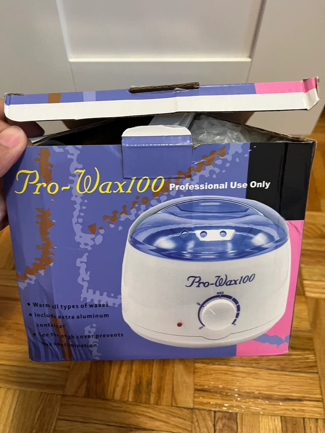Pro-Wax100 Wax Warmer Kit thumbnail