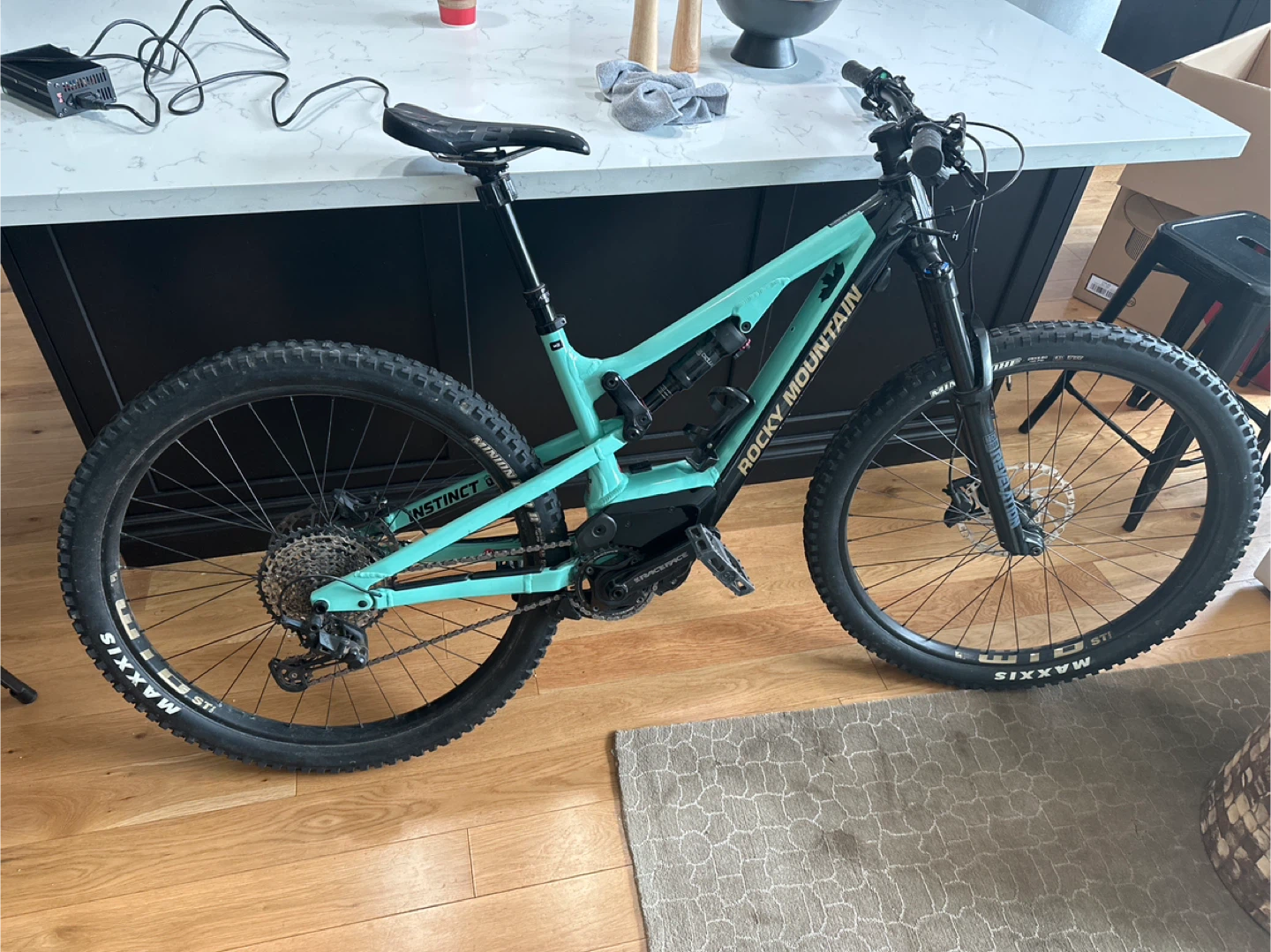 Rocky Mountain Instinct Powerplay Alloy 50 Mountain Bike