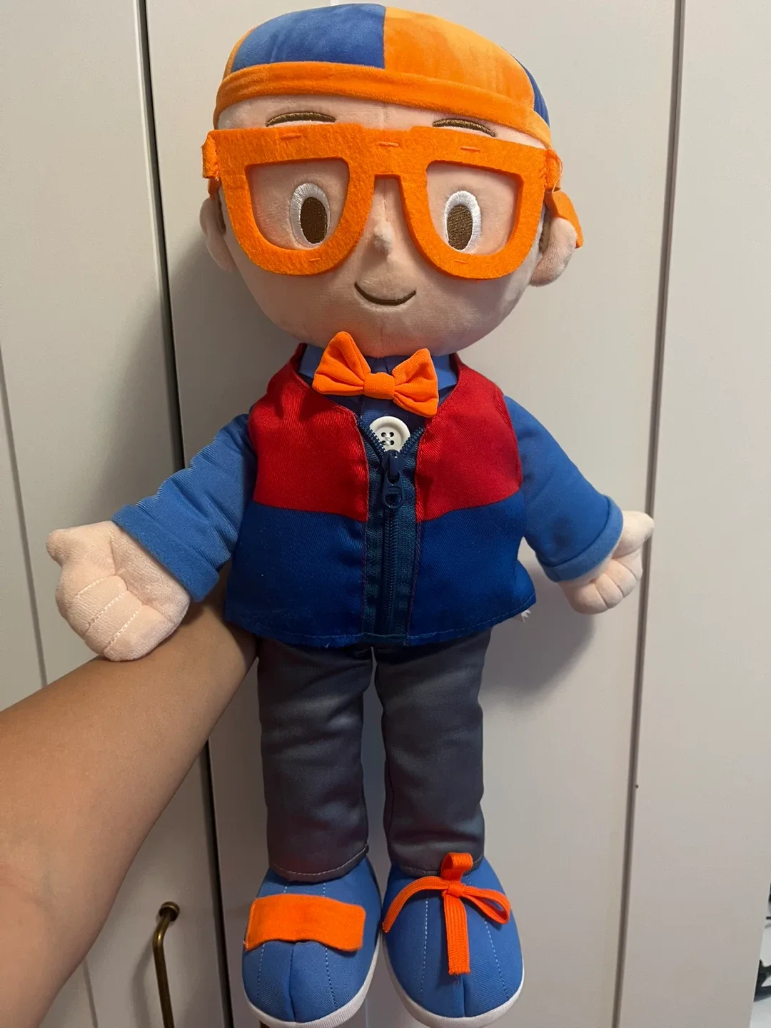 Blippi Get Ready and Play Plush - 20-inch thumbnail