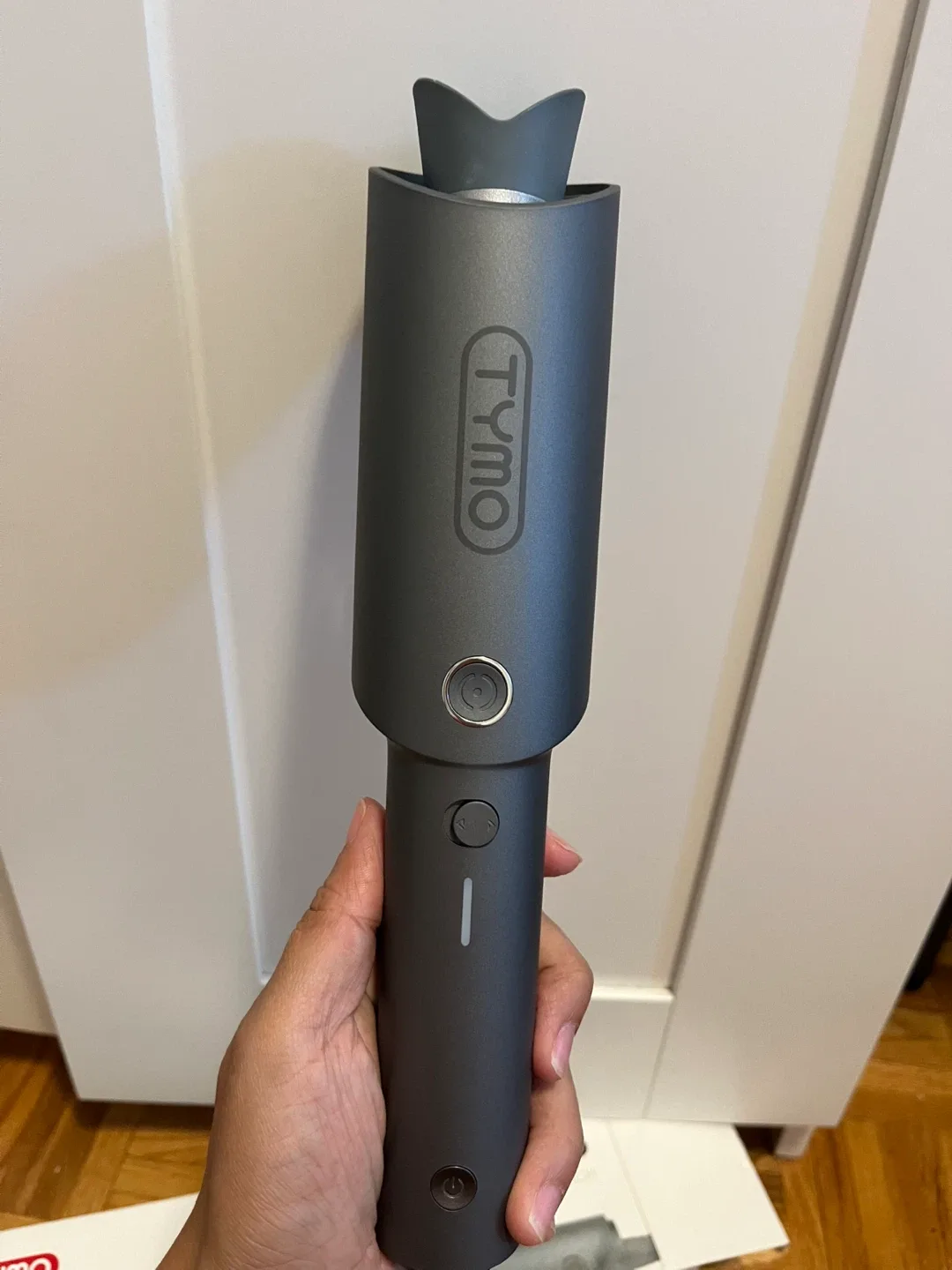 TYMO Curlpro Automatic Curling Iron - Metallic Gray thumbnail
