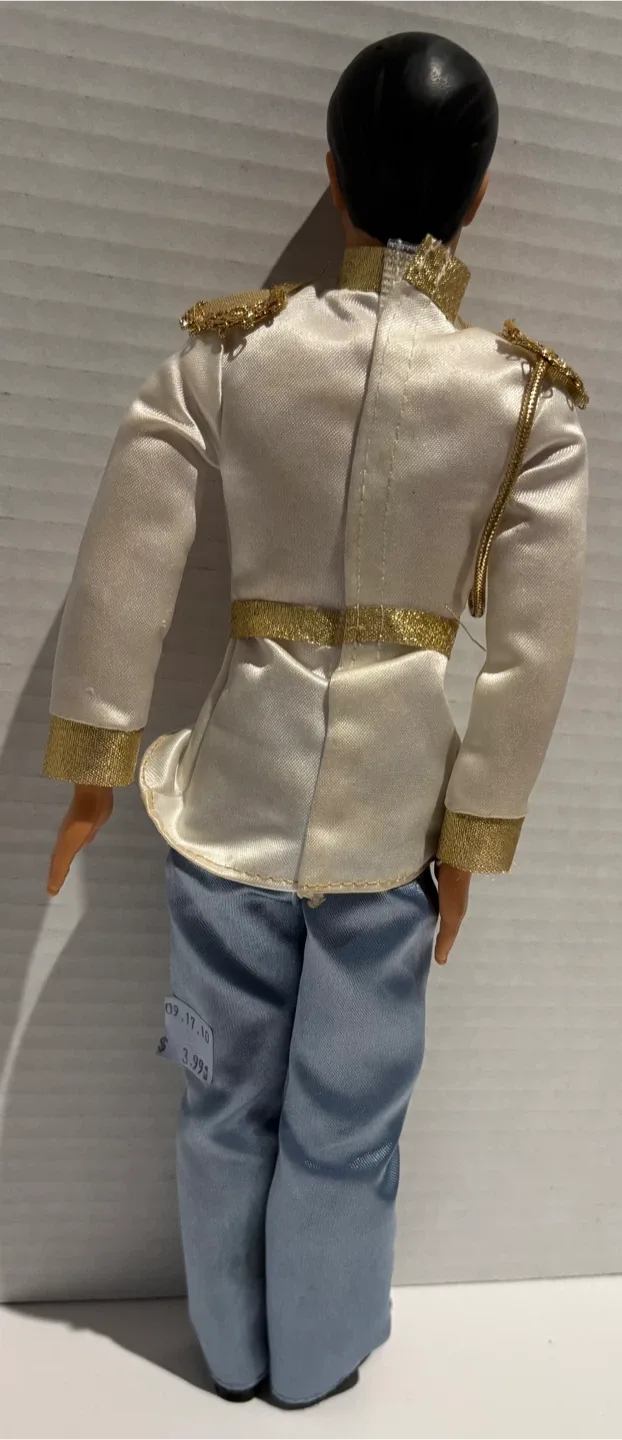 Vintage 1975 Disney Store PRINCE CHARMING 12" DOLL - Cinderella image indicator(3)