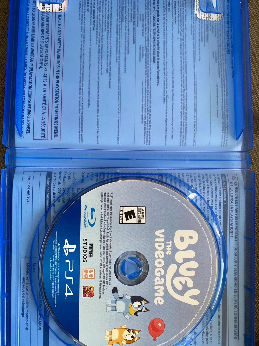 Bluey: The Videogame - PS4 image indicator(2)