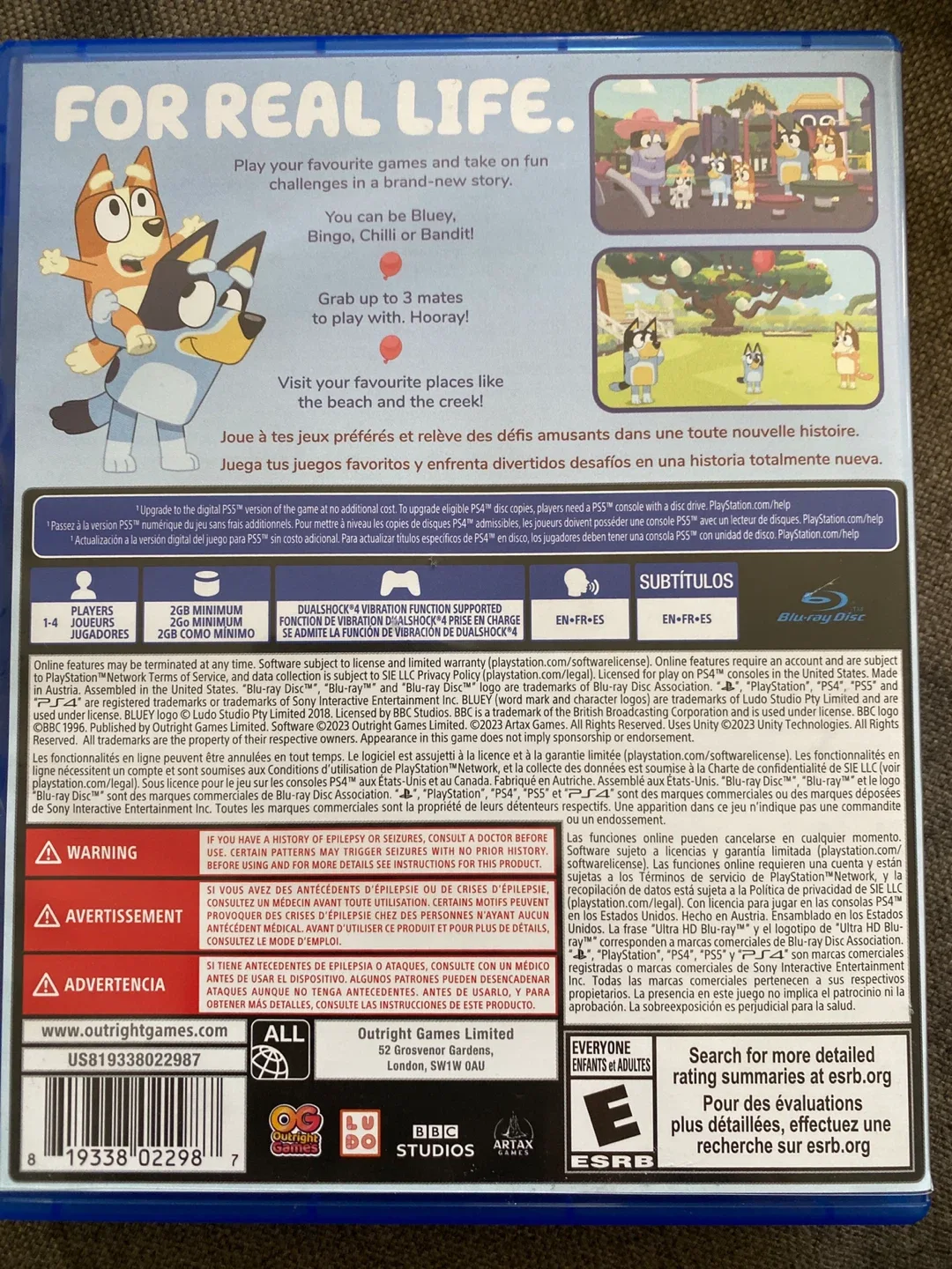 Bluey: The Videogame - PS4 image indicator(3)