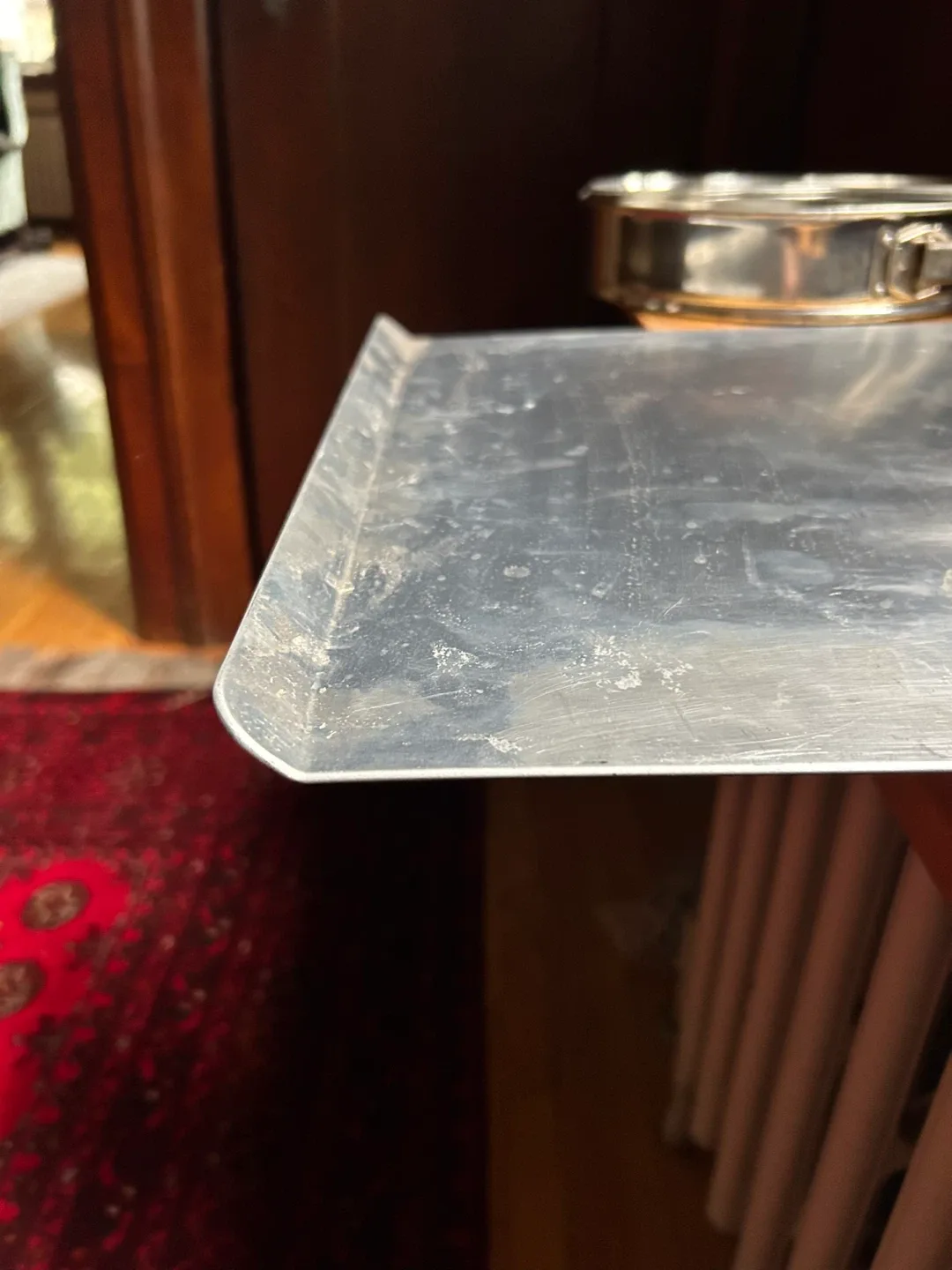 $8 REMA Air Bake 14"x16" Aluminum Cookie Baking Sheet insulated image indicator(2)