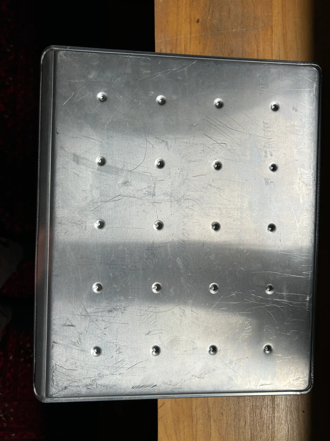 $8 REMA Air Bake 14"x16" Aluminum Cookie Baking Sheet insulated image indicator(3)