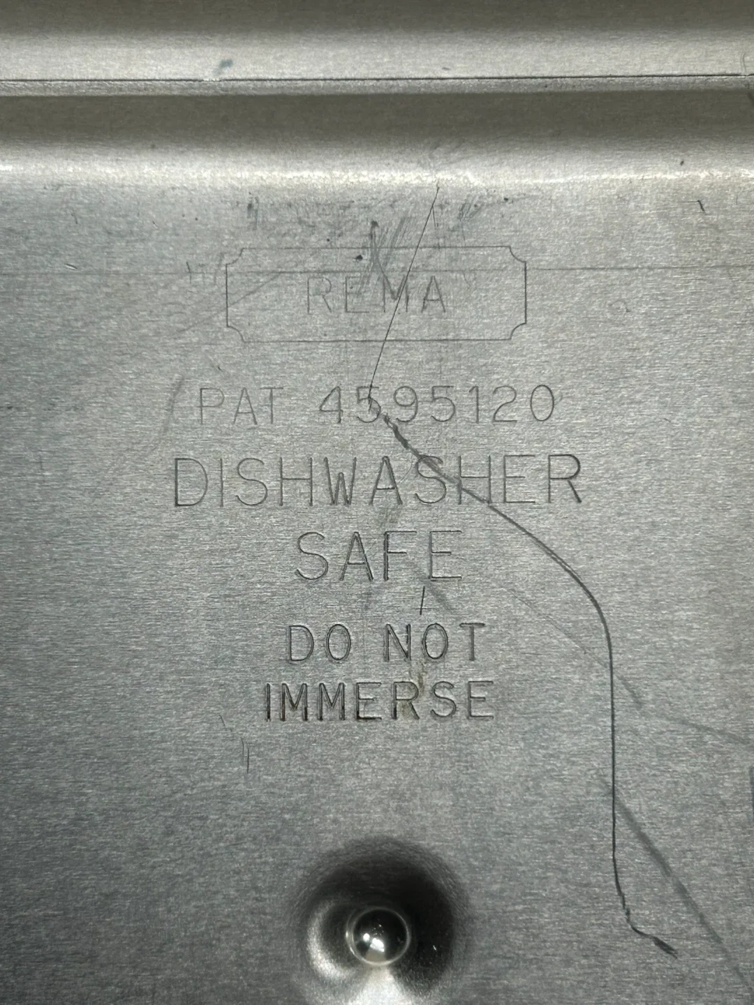 $8 REMA Air Bake 14"x16" Aluminum Cookie Baking Sheet insulated image indicator(4)