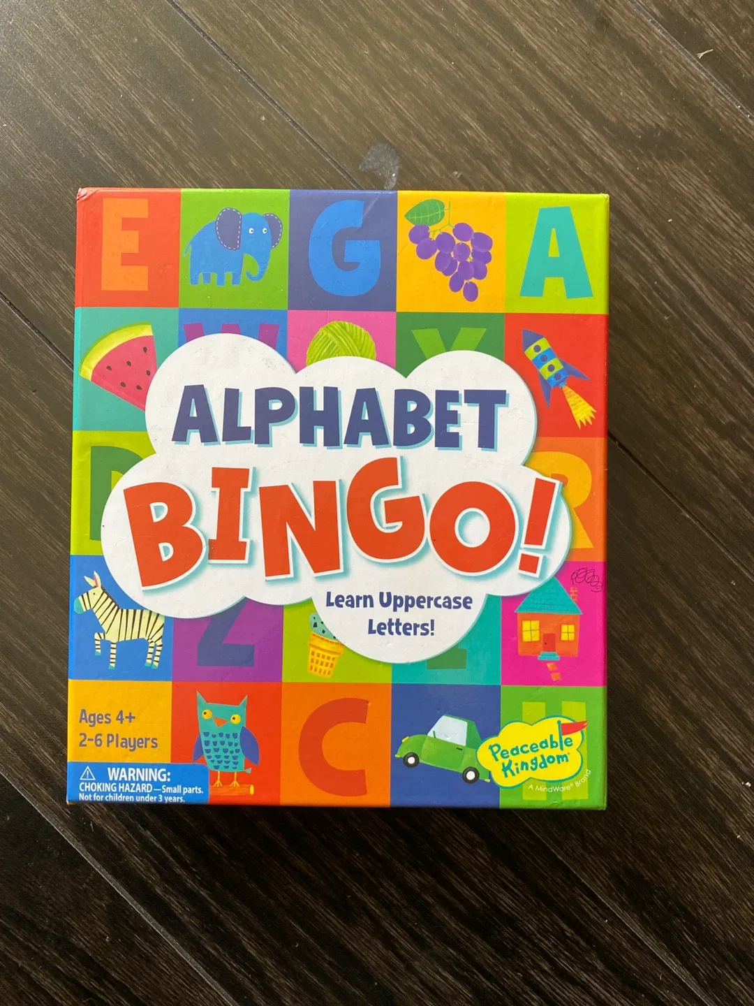 Alphabet Bingo by MindWare - Ages 4+ thumbnail
