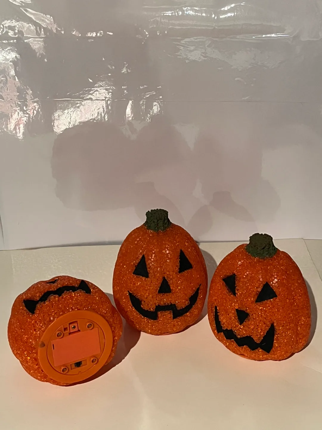 Halloween Pumpkin Decorations - Set of 3 image indicator(2)