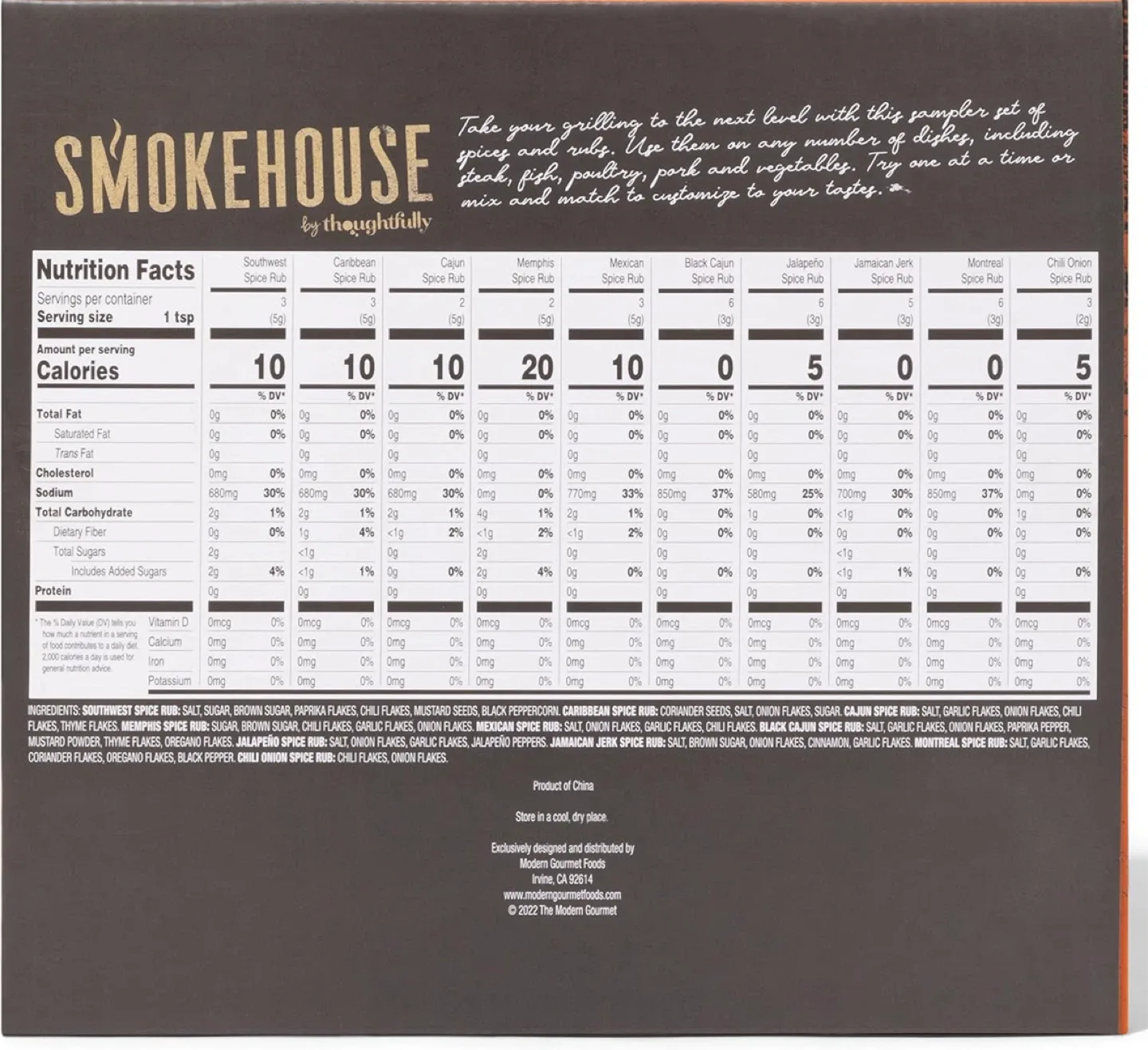 Smokehouse by Thoughtfully Spices & Rubs Set image indicator(4)