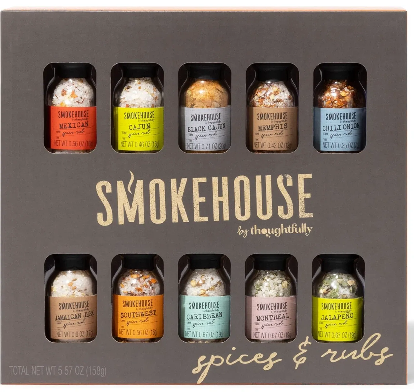 Smokehouse by Thoughtfully Spices & Rubs Set image indicator(5)