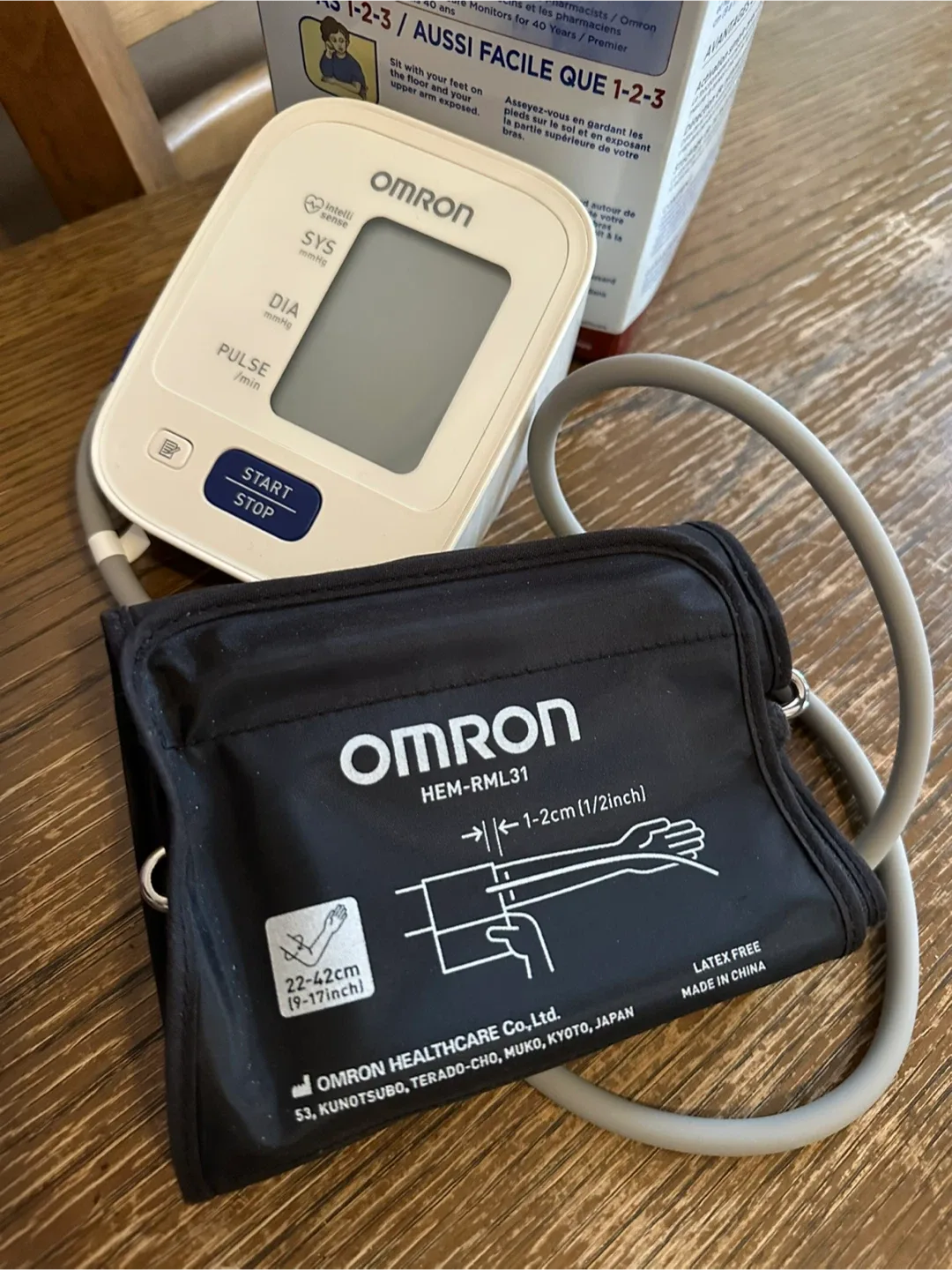 Omron 3 Series Blood Pressure Monitor image indicator(2)