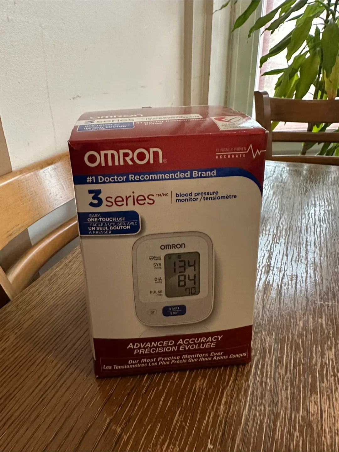 Omron 3 Series Blood Pressure Monitor thumbnail