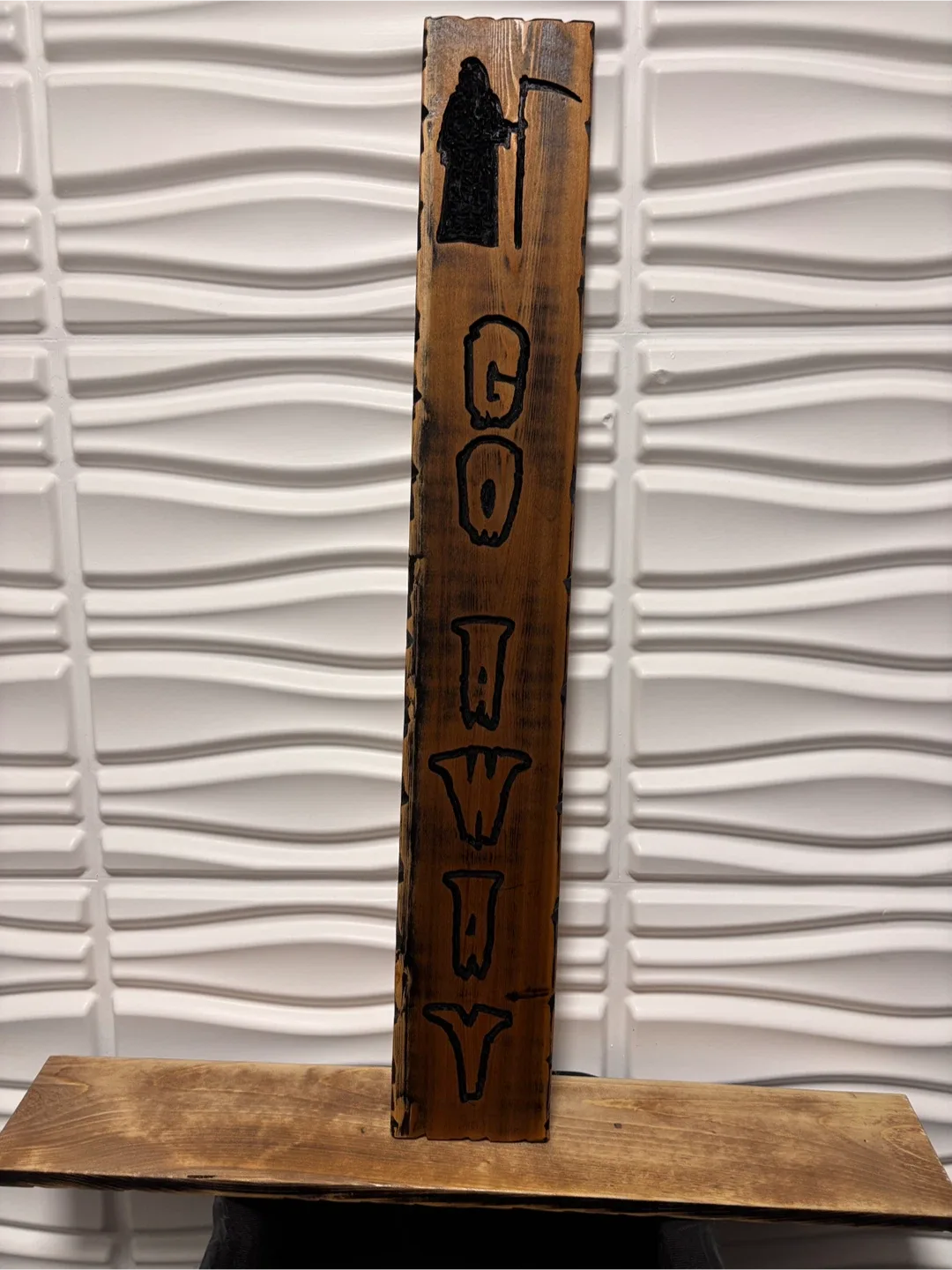 Custom Hand Routed Wooden Signs image indicator(4)