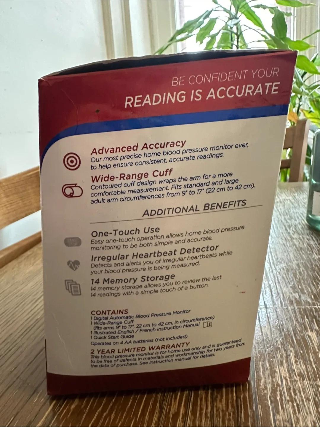 Omron 3 Series Blood Pressure Monitor image indicator(3)