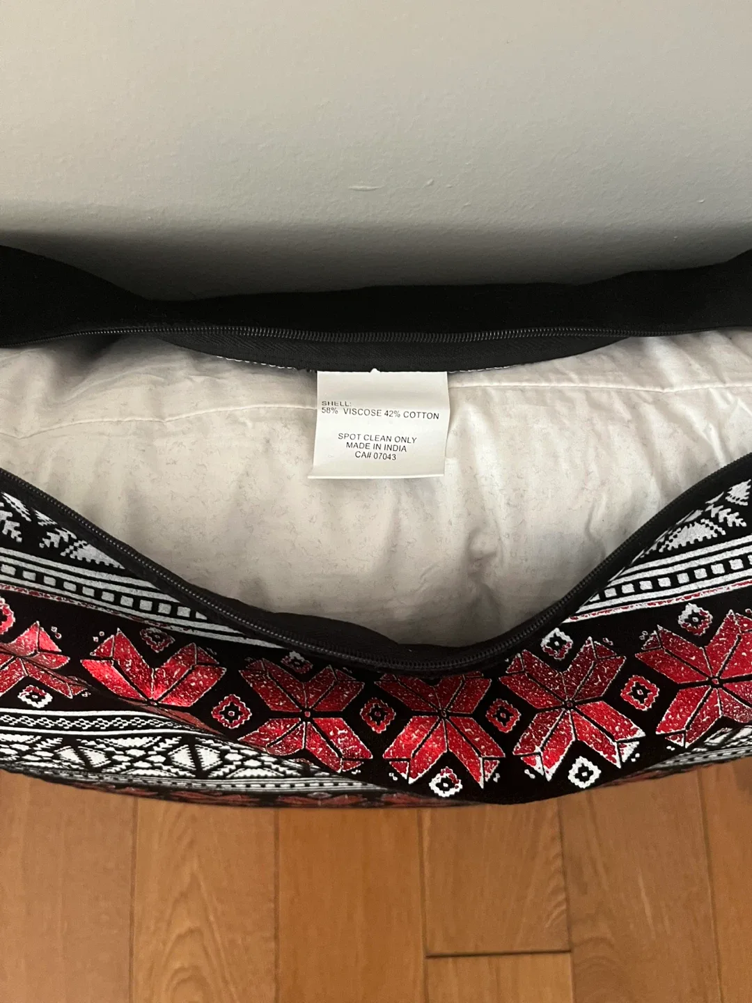 Two Throw Pillows in great condition-price is for both image indicator(4)