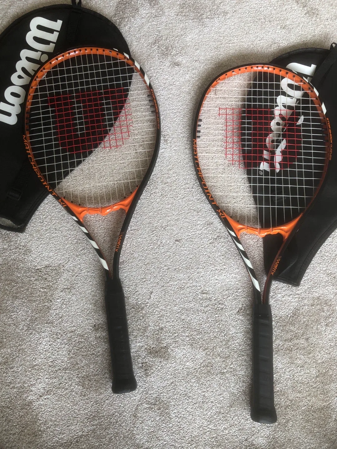 Wilson Matchpoint XL Tennis Racquets (Pair) image indicator(6)