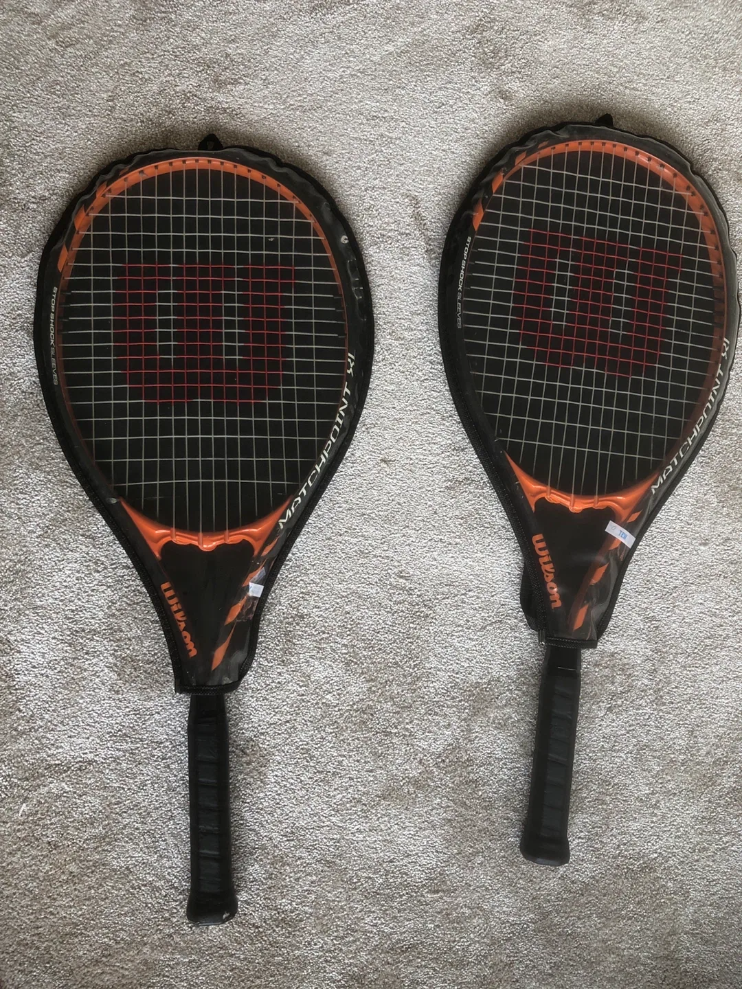 Wilson Matchpoint XL Tennis Racquets (Pair) thumbnail