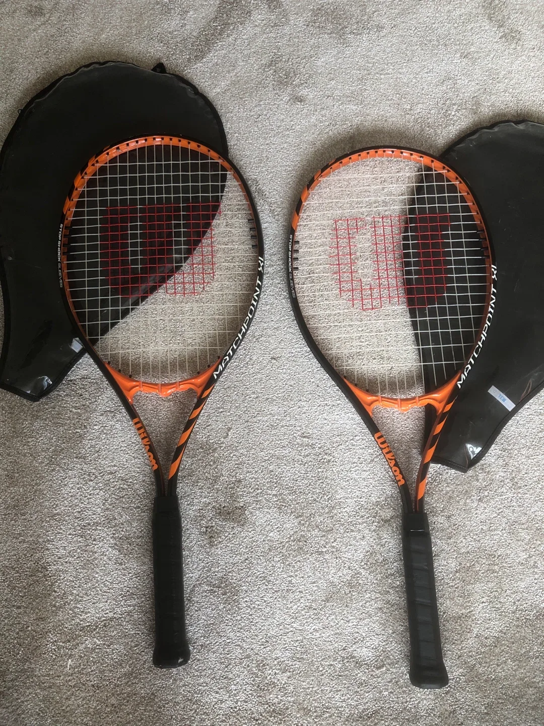 Wilson Matchpoint XL Tennis Racquets (Pair) image indicator(5)