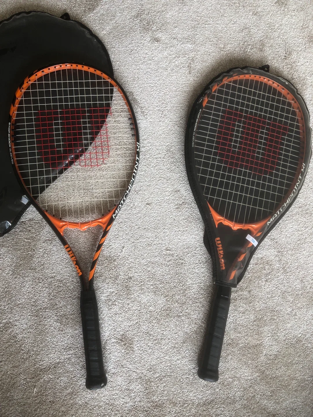 Wilson Matchpoint XL Tennis Racquets (Pair) image indicator(4)
