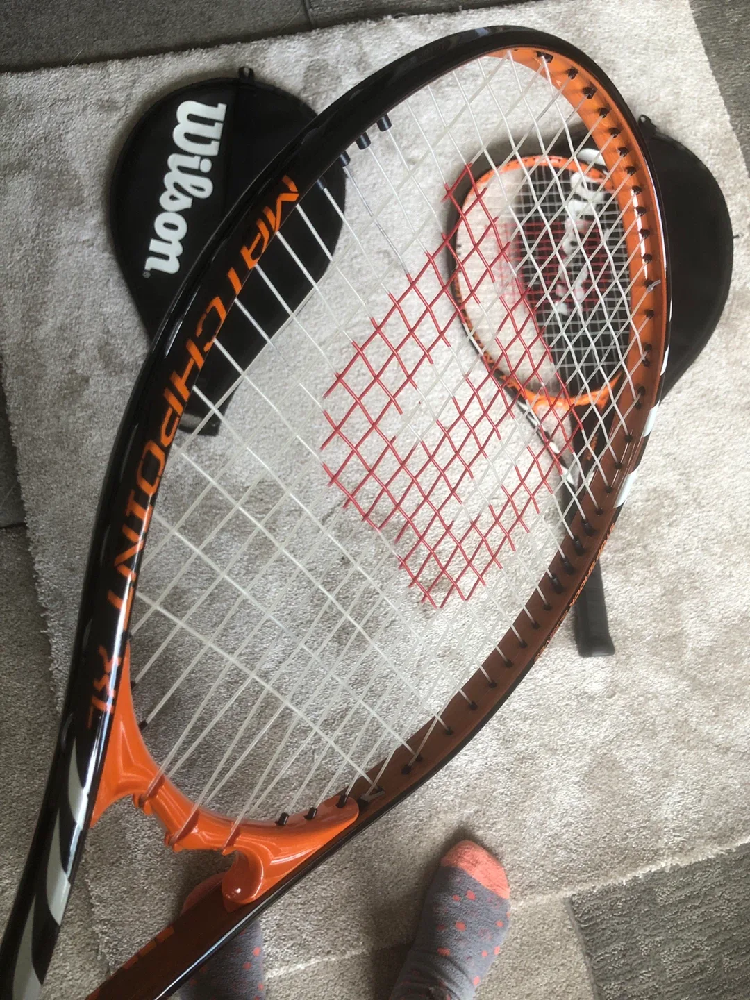 Wilson Matchpoint XL Tennis Racquets (Pair) image indicator(8)