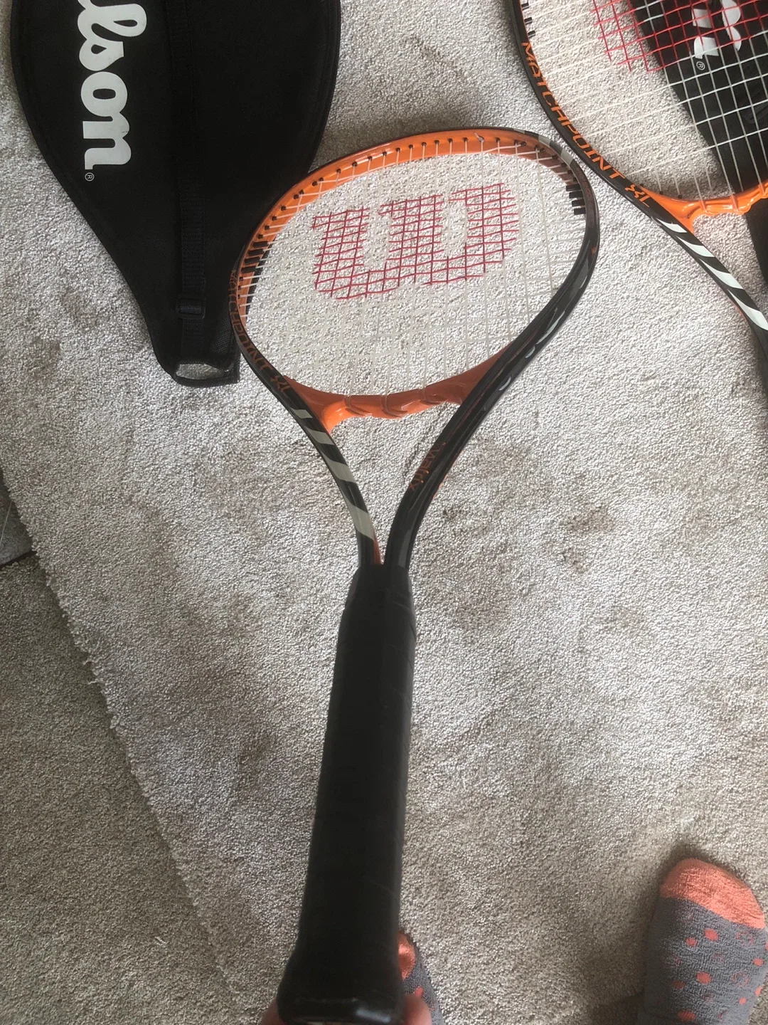 Wilson Matchpoint XL Tennis Racquets (Pair) image indicator(7)