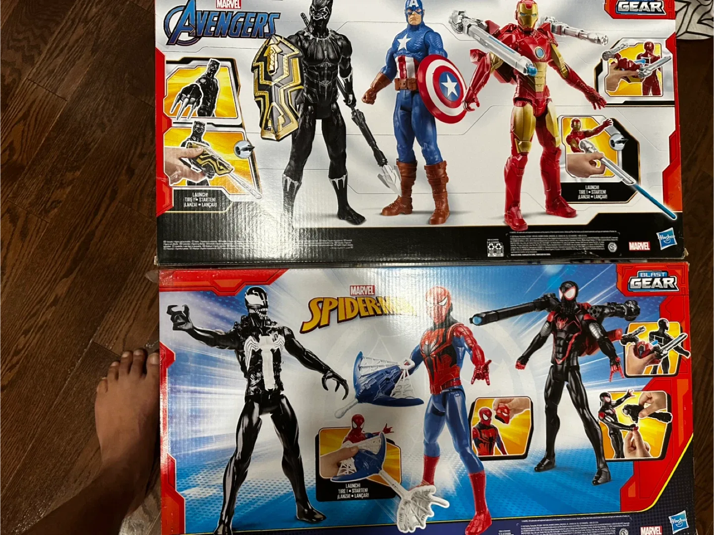 Marvel Avengers & Spider-Man Titan Hero Series Action Figures image indicator(3)