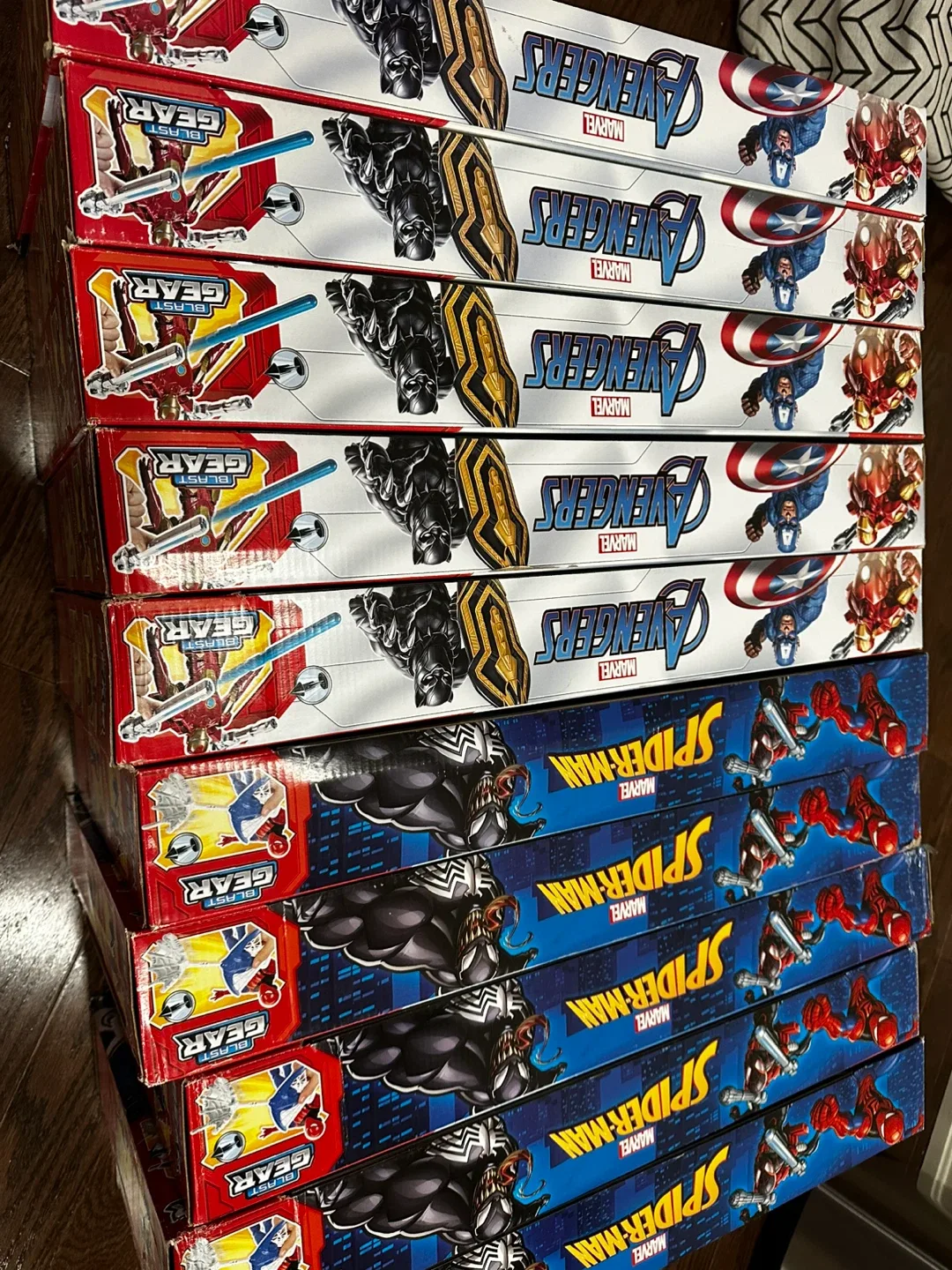 Marvel Avengers & Spider-Man Titan Hero Series Action Figures image indicator(2)