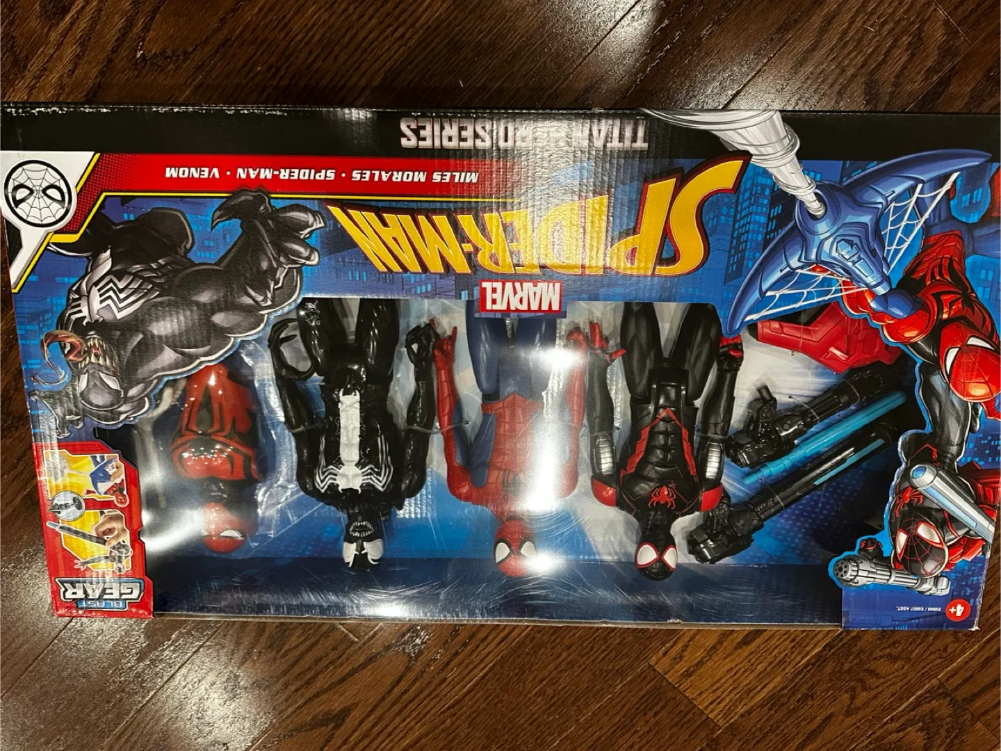 Marvel Avengers & Spider-Man Titan Hero Series Action Figures image indicator(4)