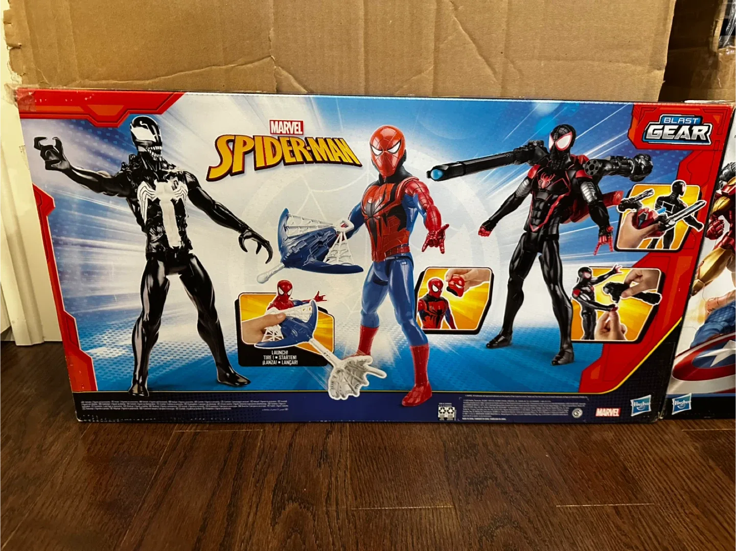 Marvel Avengers & Spider-Man Titan Hero Series Action Figures image indicator(6)