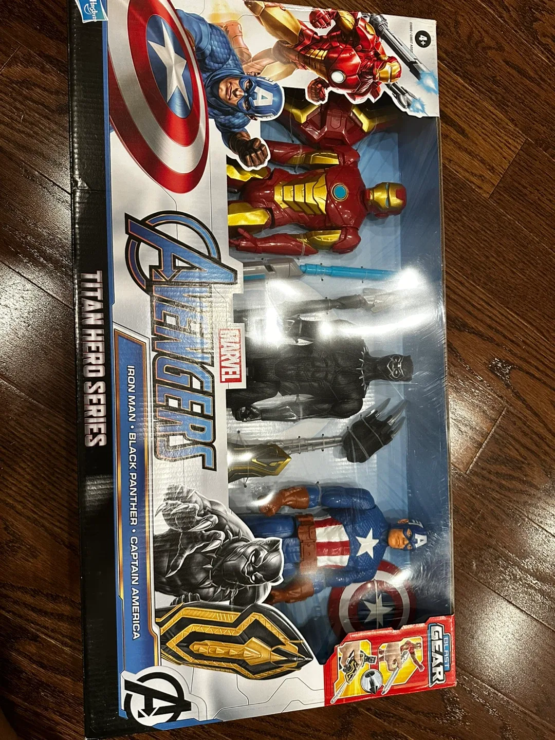 Marvel Avengers & Spider-Man Titan Hero Series Action Figures image indicator(5)