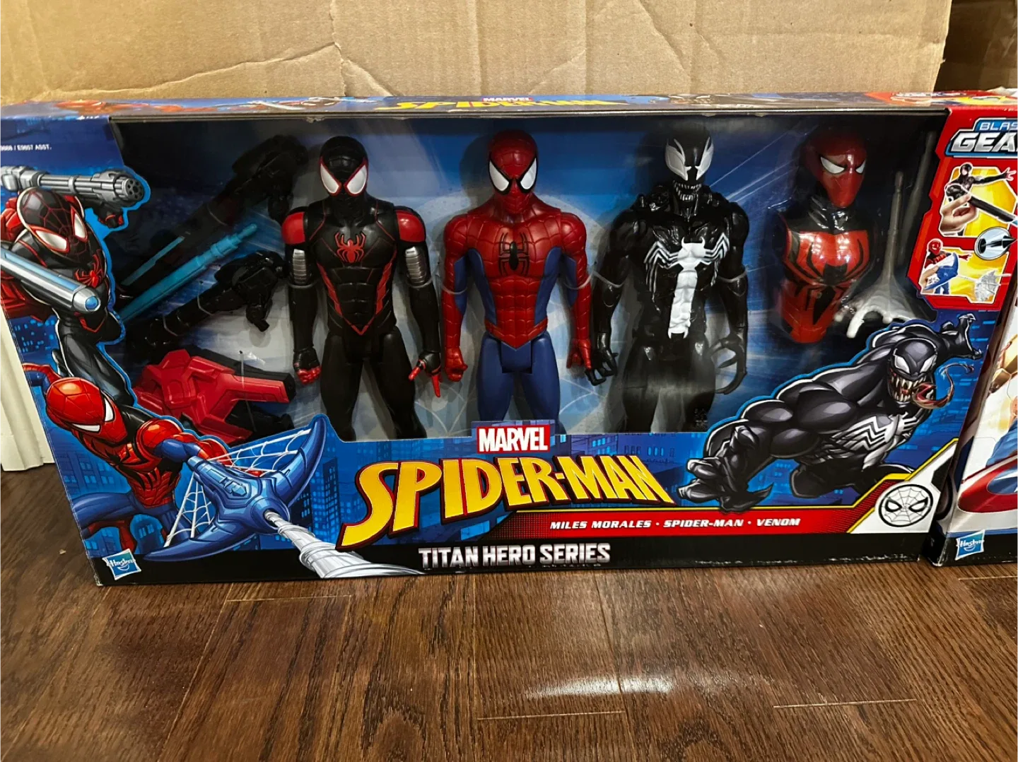 Marvel Avengers & Spider-Man Titan Hero Series Action Figures image indicator(7)
