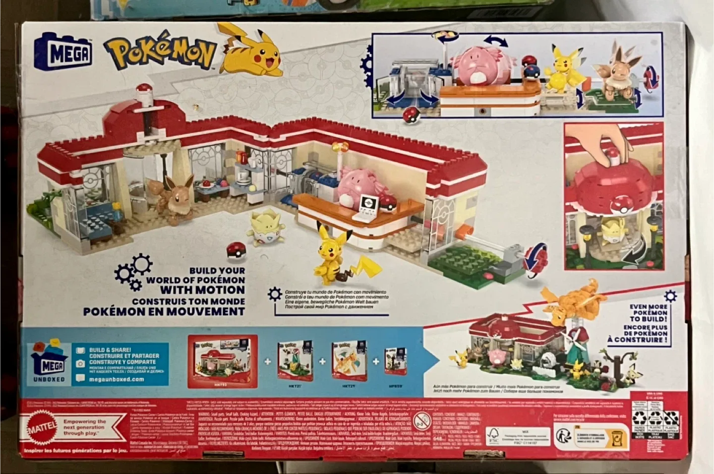 Mega Pokémon Forest Pokémon Center NEW image indicator(4)