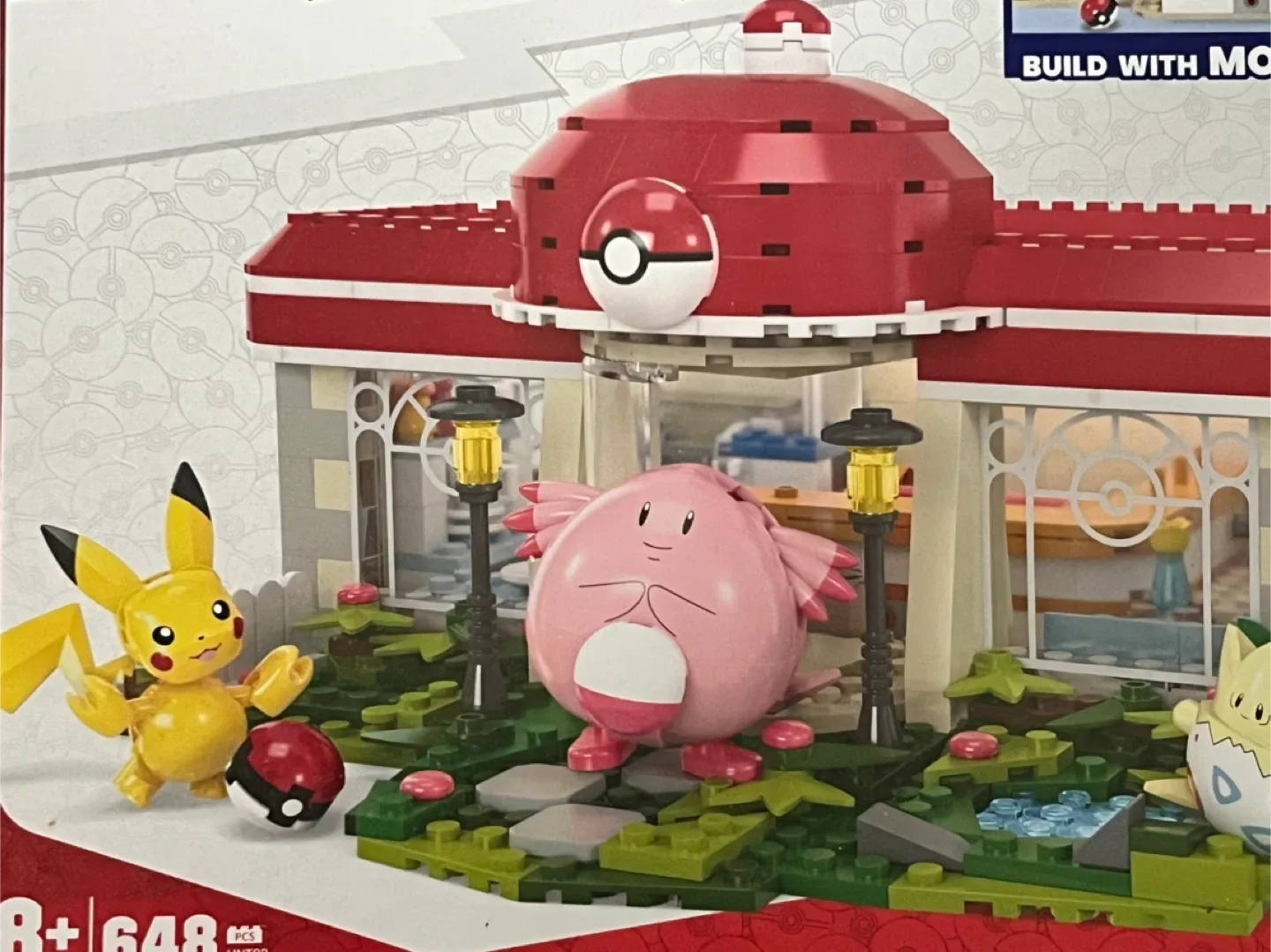 Mega Pokémon Forest Pokémon Center NEW image indicator(6)