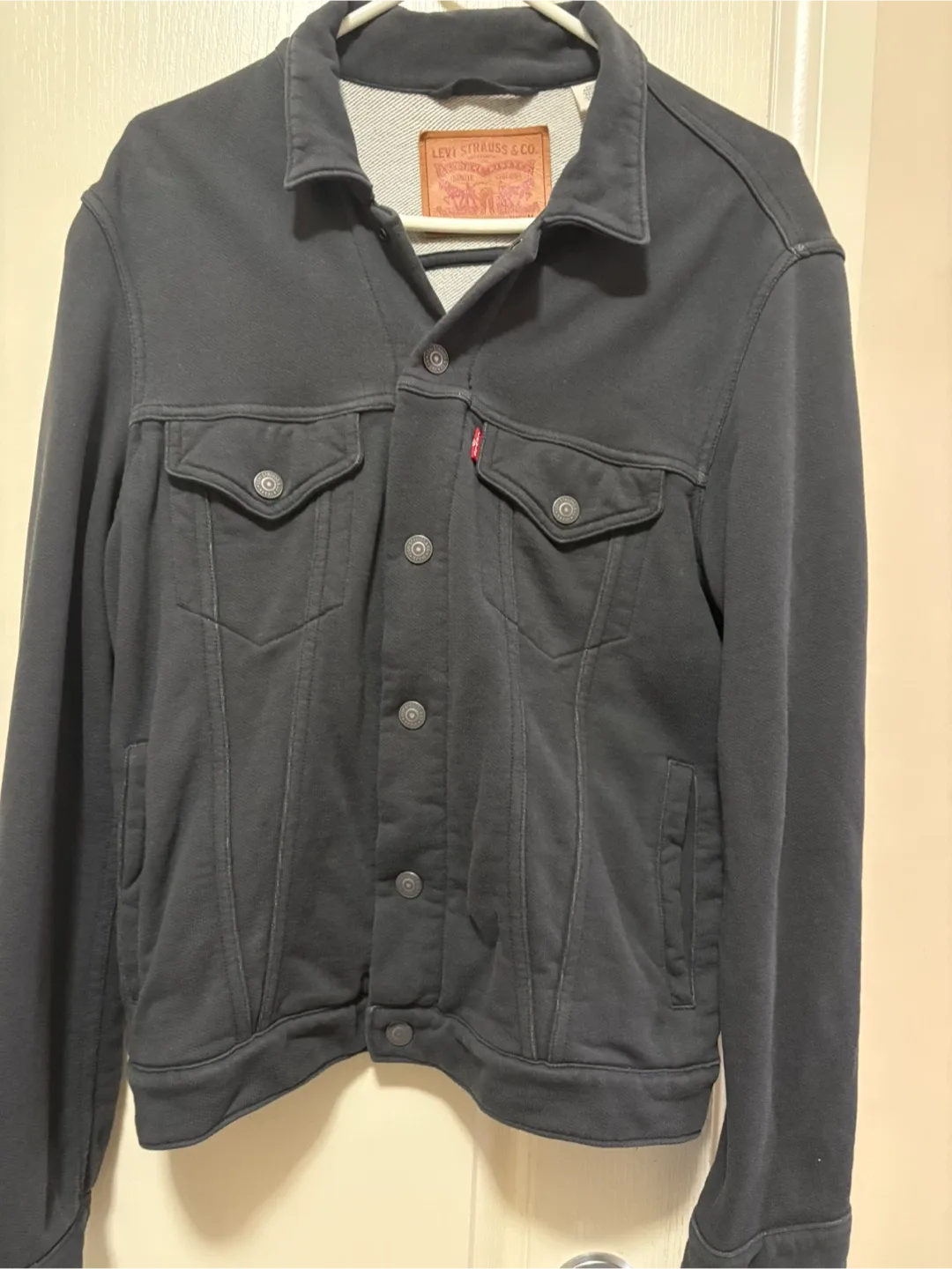 Levi's Black Trucker Jacket thumbnail