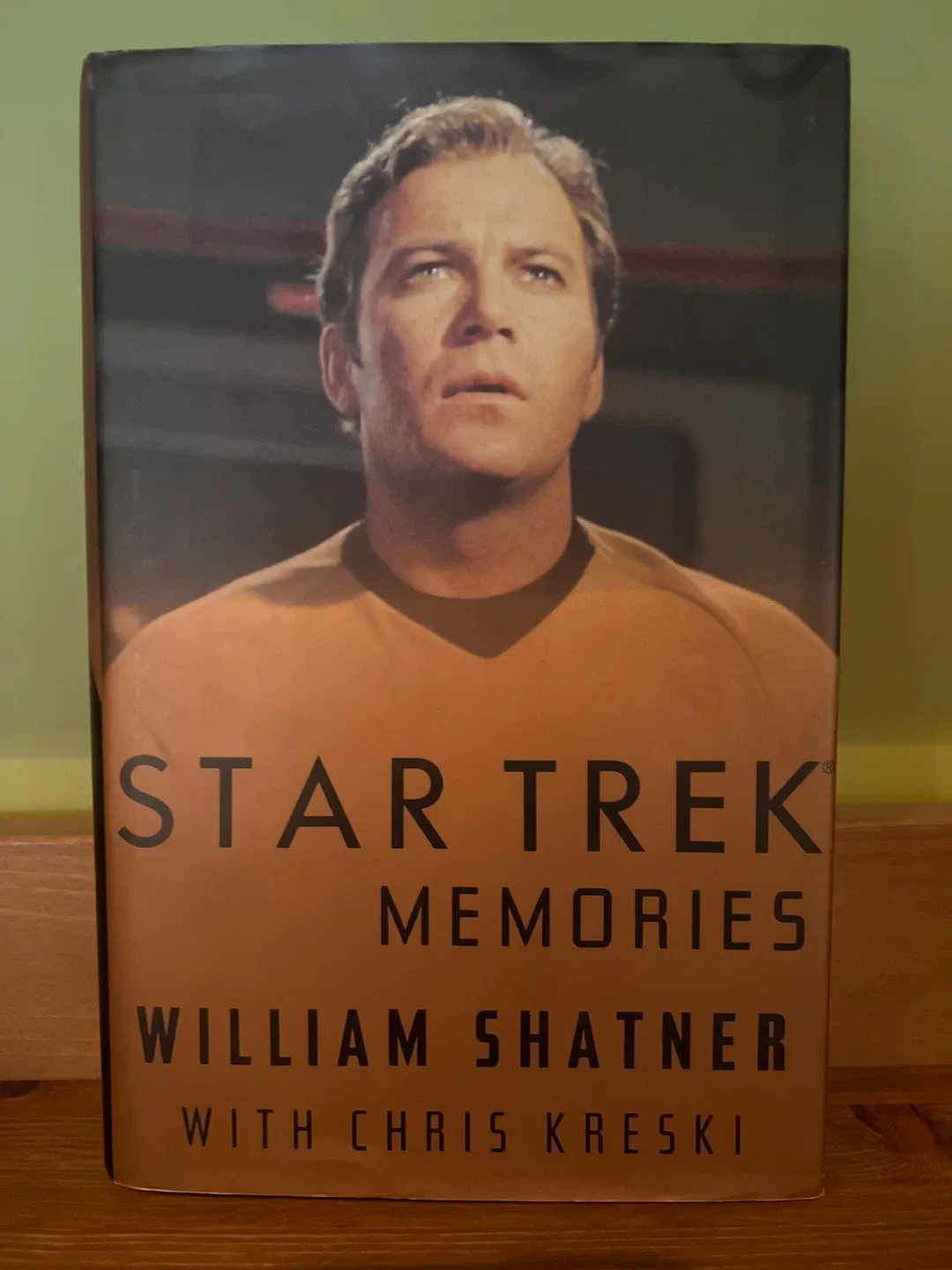 Star Trek Memories by William Shatner thumbnail