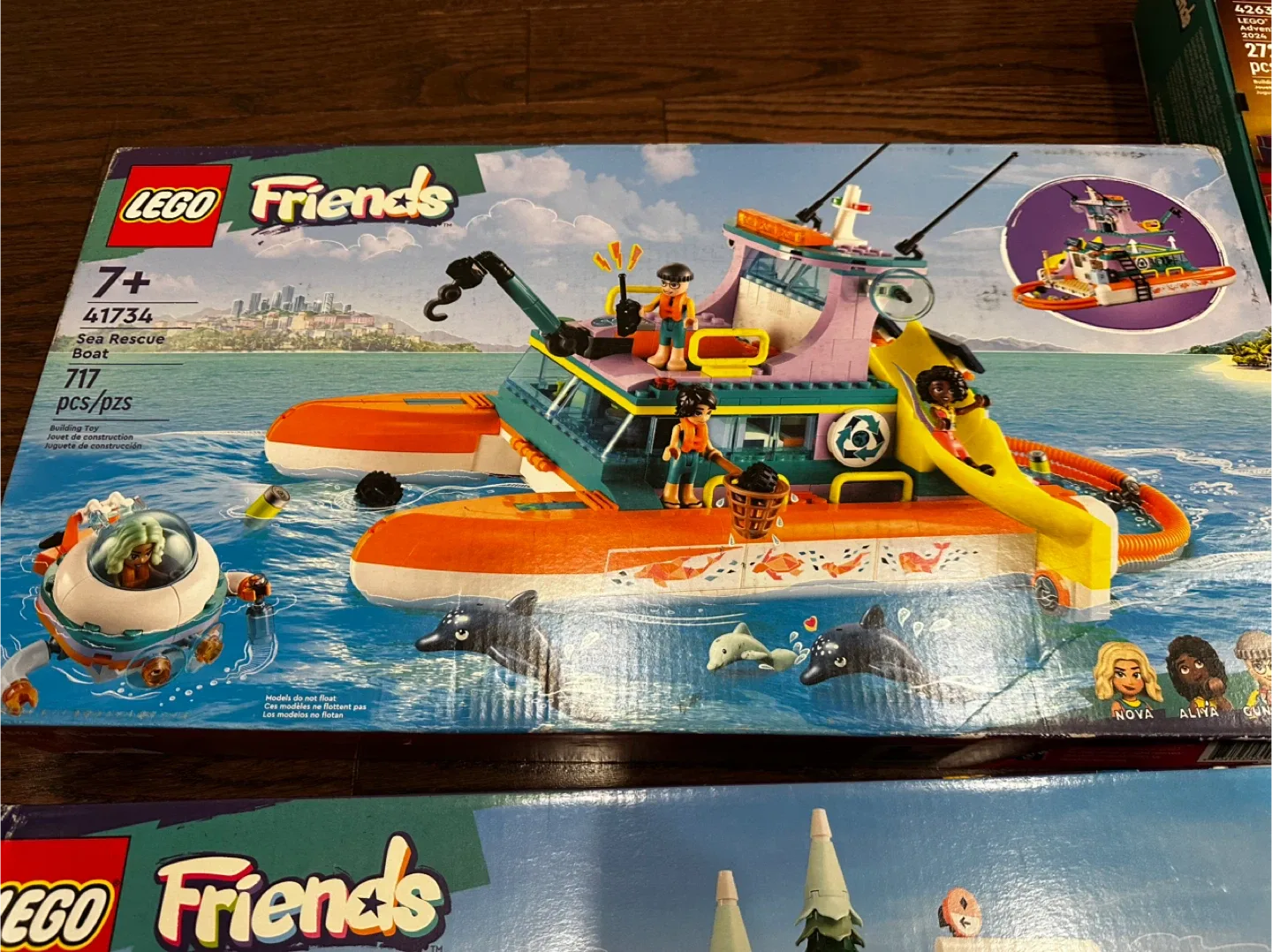 Assorted Lego sets image indicator(5)