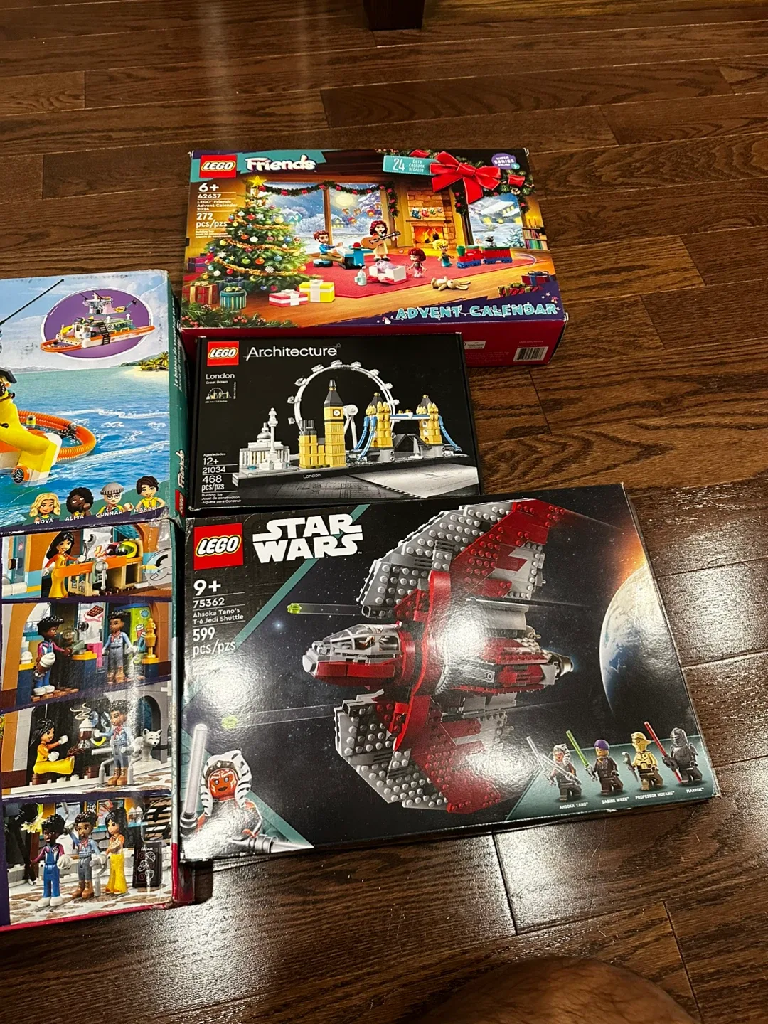 Assorted Lego sets image indicator(2)