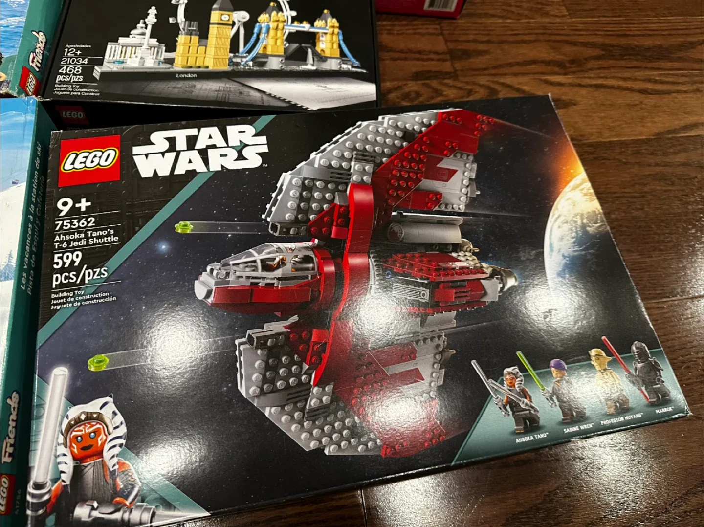 Assorted Lego sets image indicator(8)