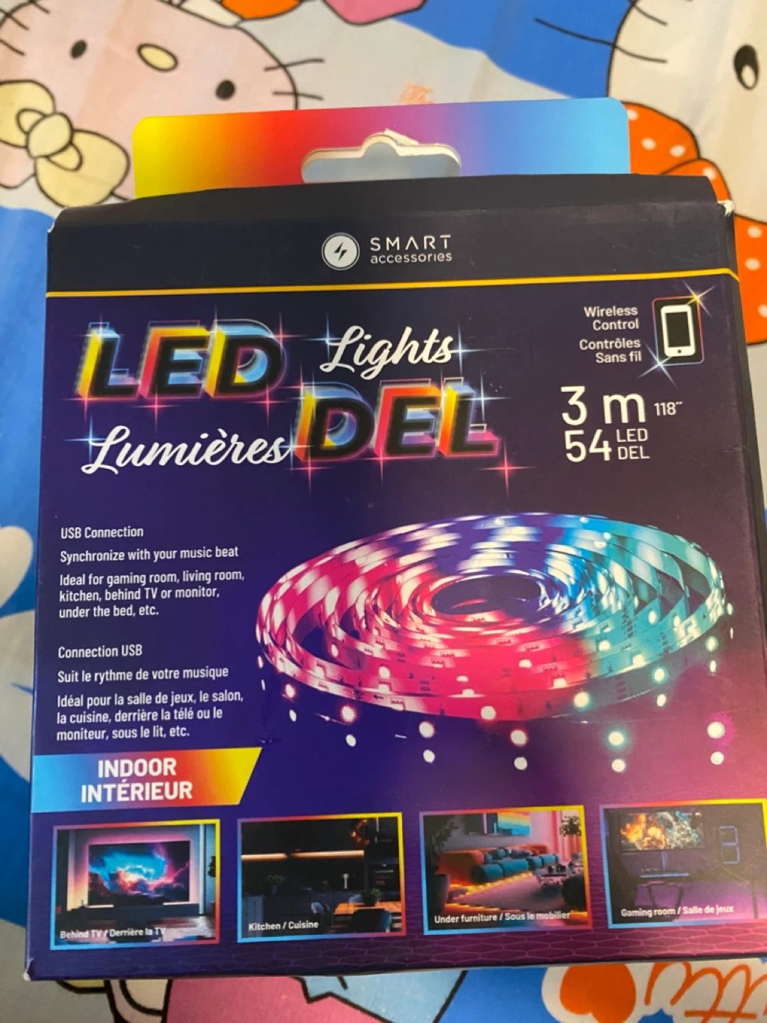 Smart Accessories LED Lights - New in Box!