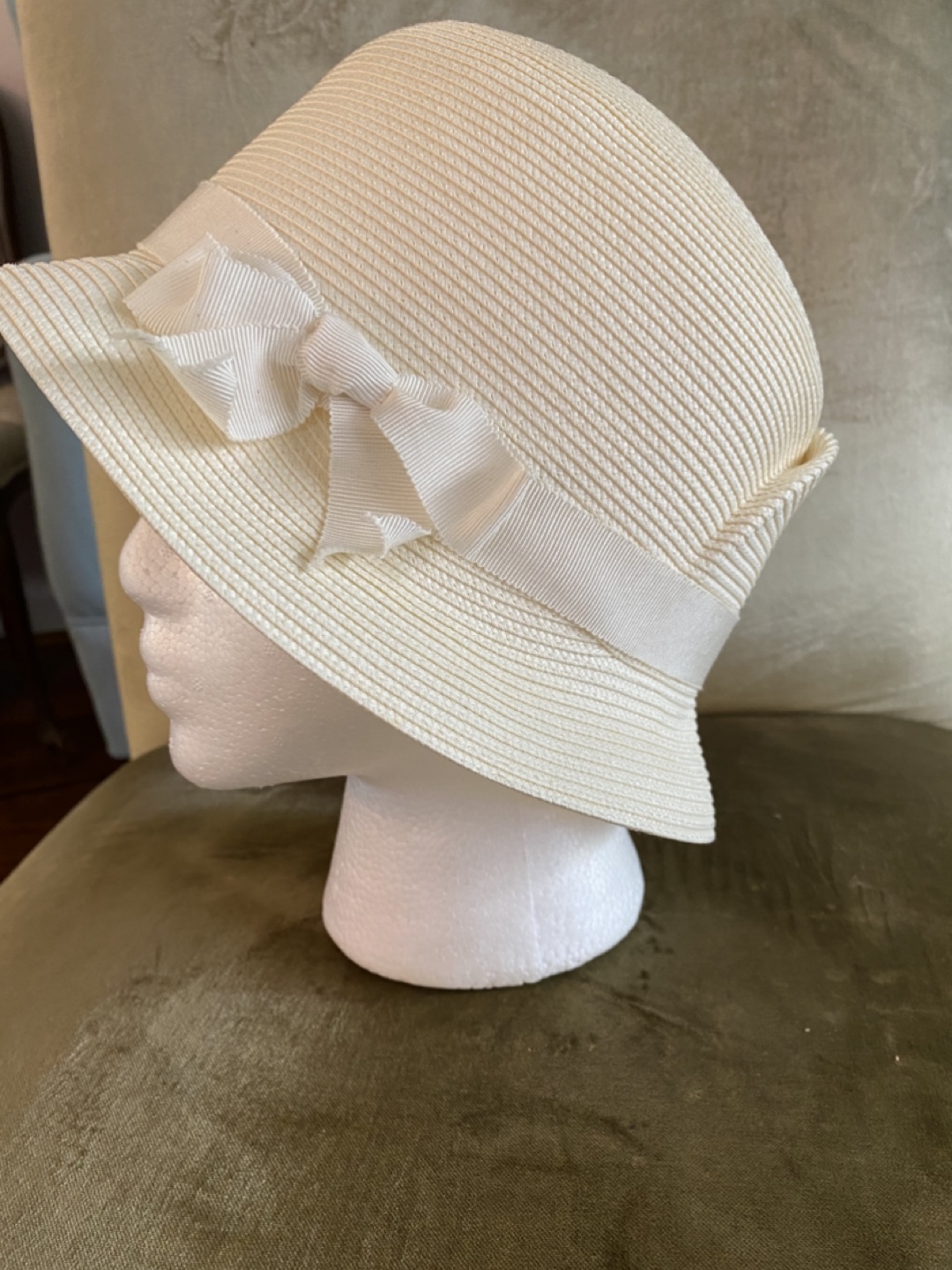 Lot of Felt and straw Hats - photo 3