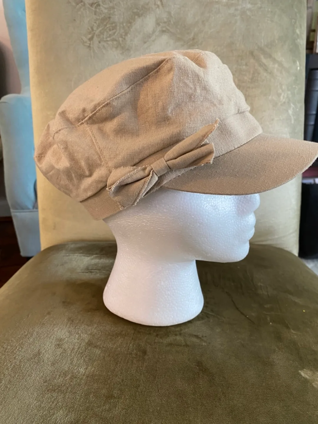 Lot of Felt and straw Hats image indicator(8)