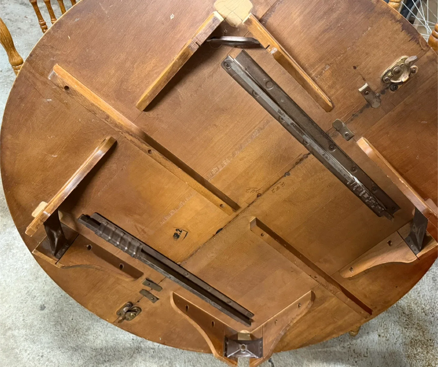 Vintage Wooden Dining Chairs (Set of 3) image indicator(7)