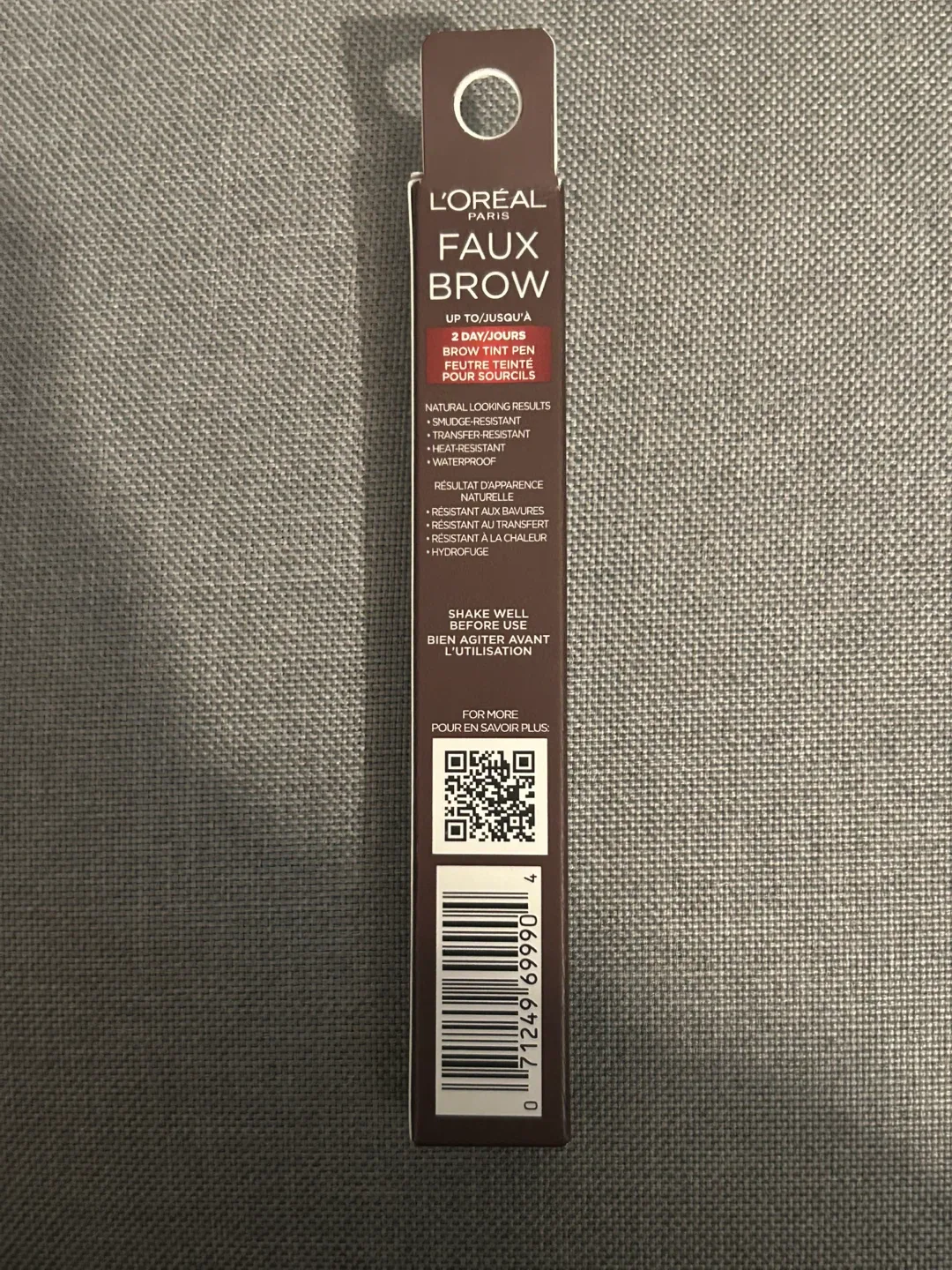 L'Oréal Faux Brow Brunette Brow Tint Pen image indicator(2)