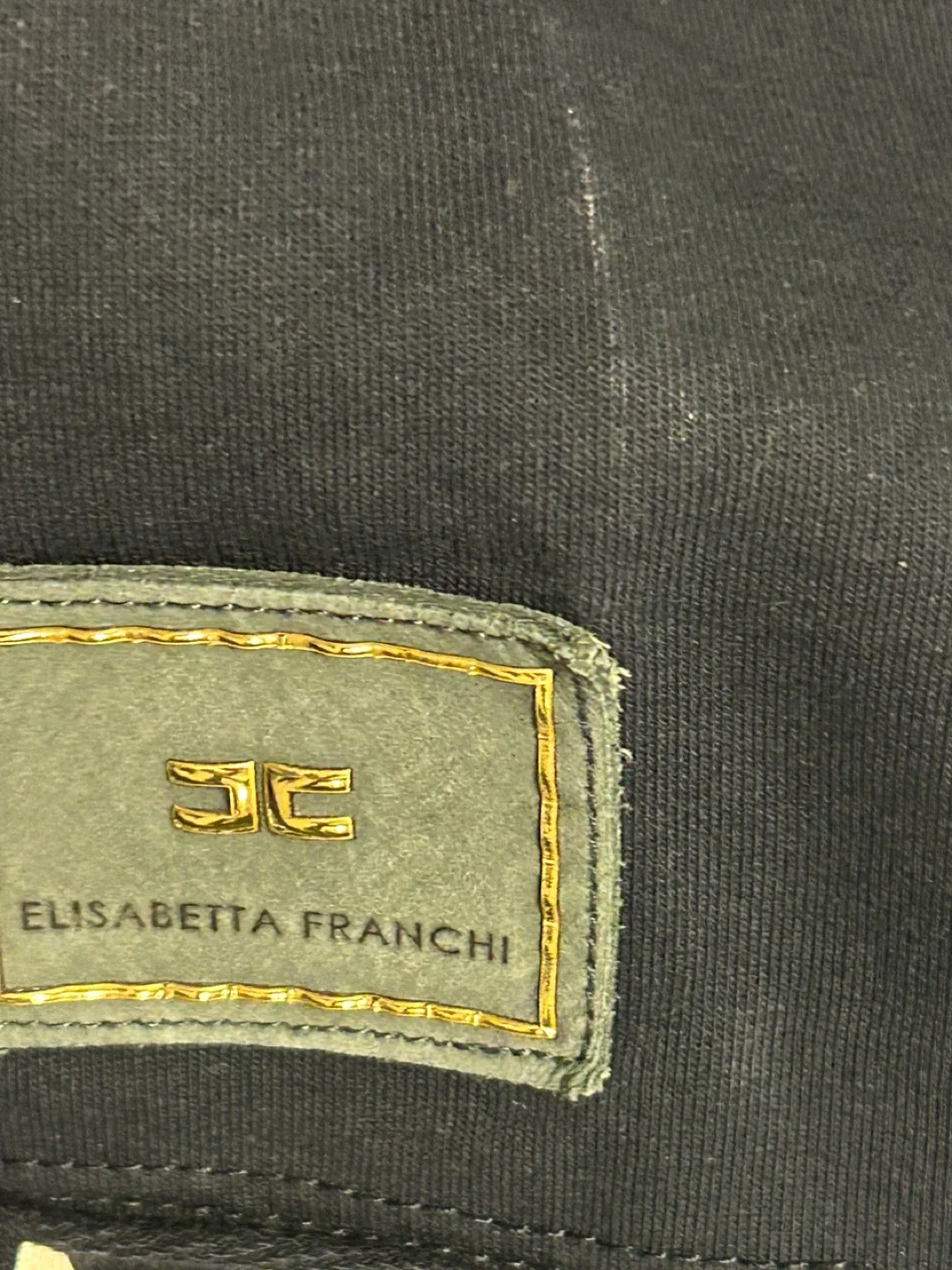 Elisabetta Franchi Italian Underground Luxury Top - Size 42 image indicator(4)