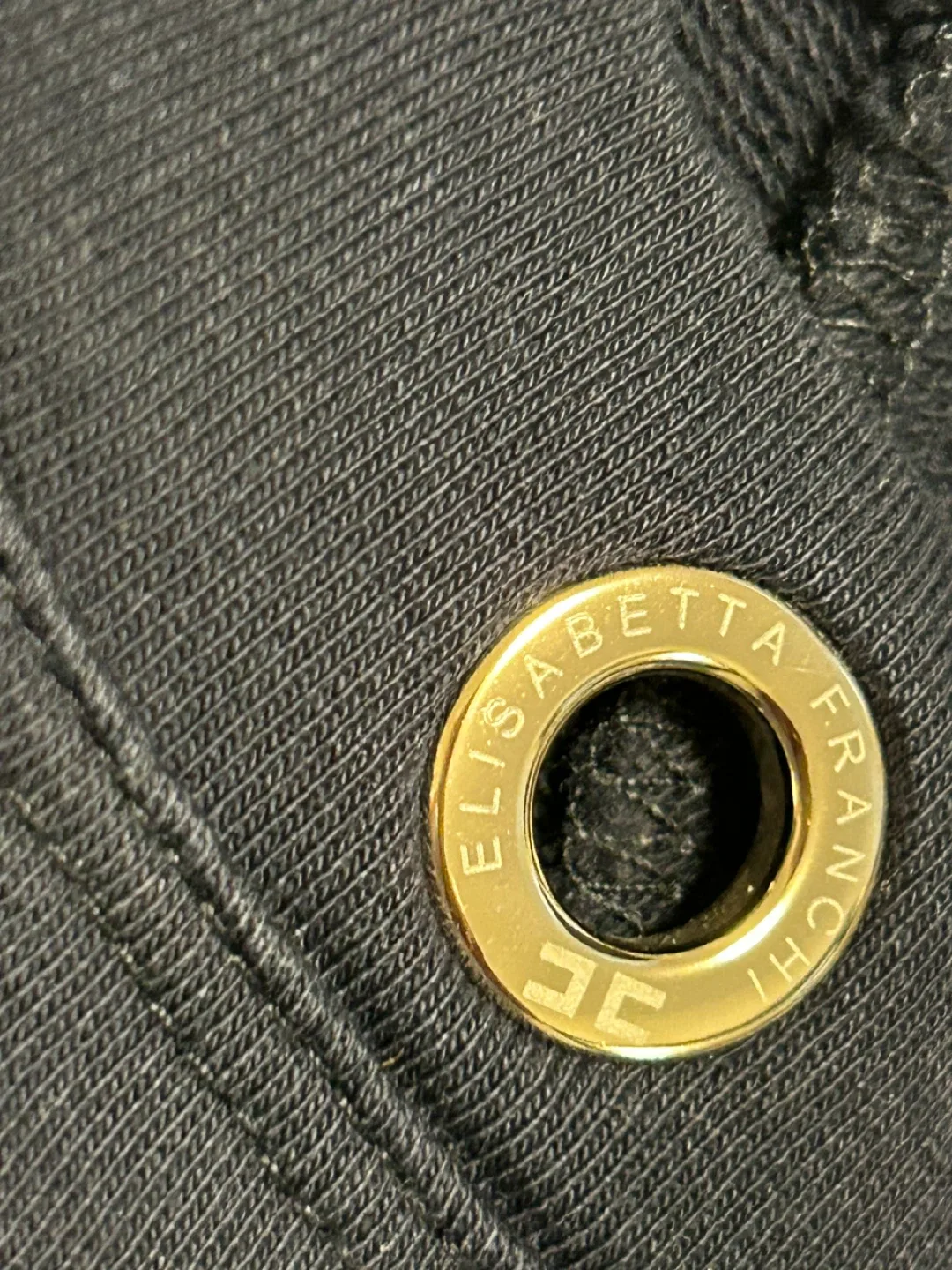 Elisabetta Franchi Italian Underground Luxury Top - Size 42 image indicator(3)