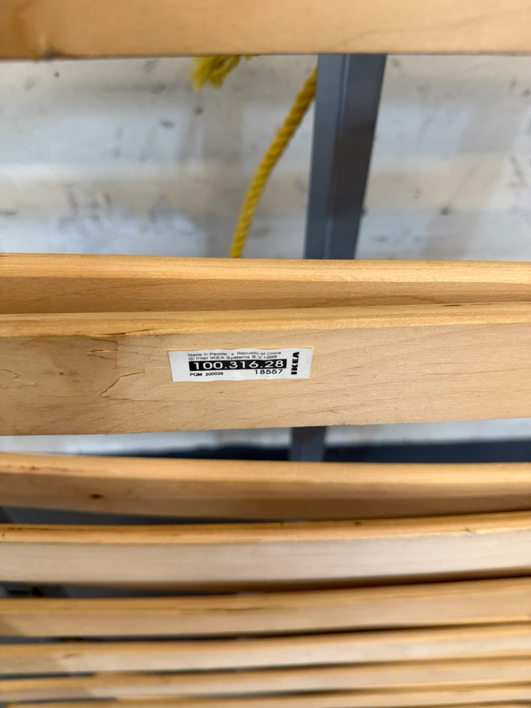 IKEA 100.316.28 Bed frame