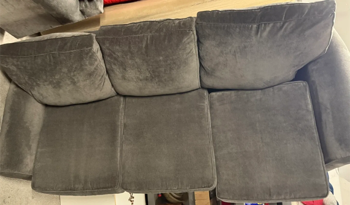 Grey Modular Couch Set thumbnail