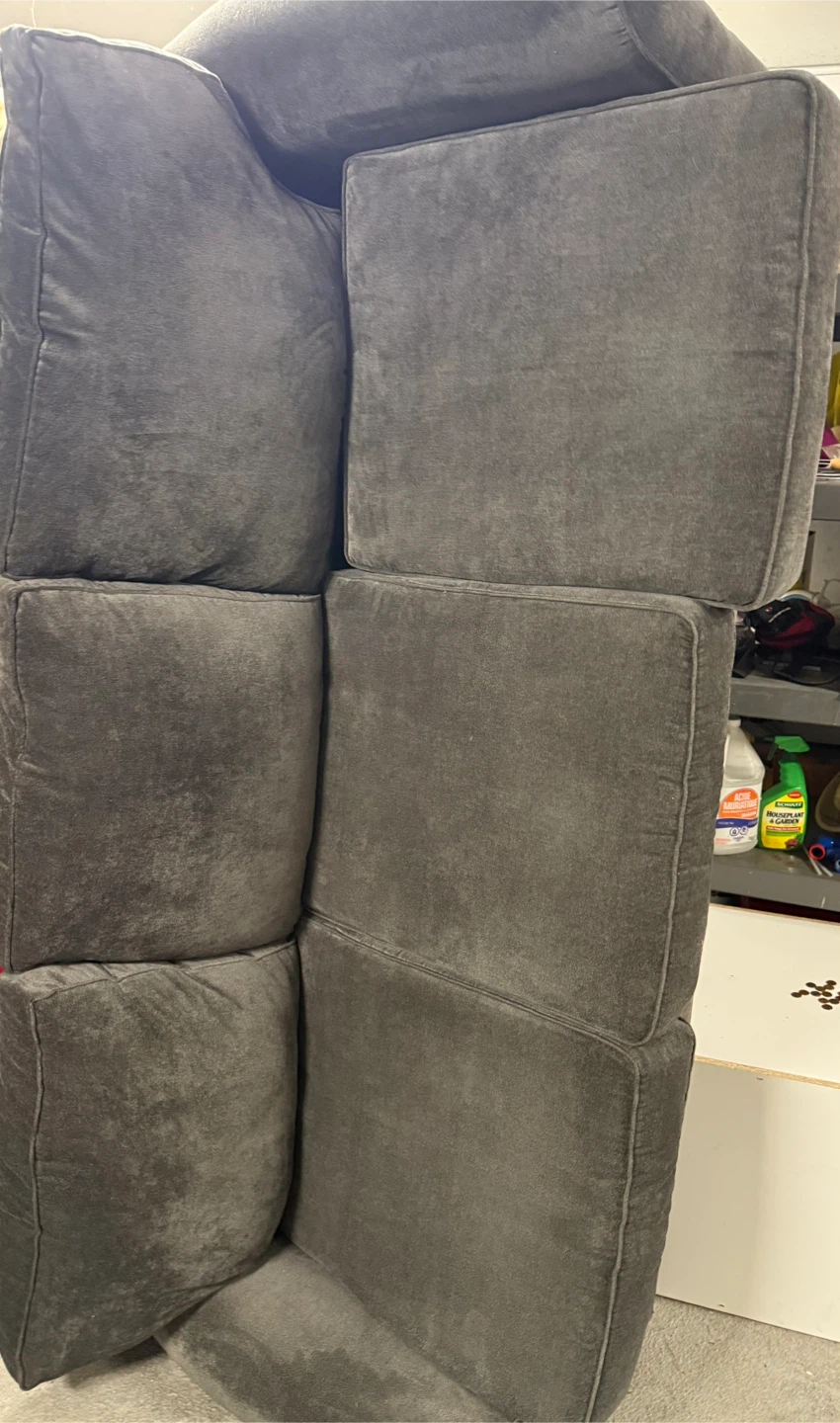 Grey Modular Couch Set - photo 2