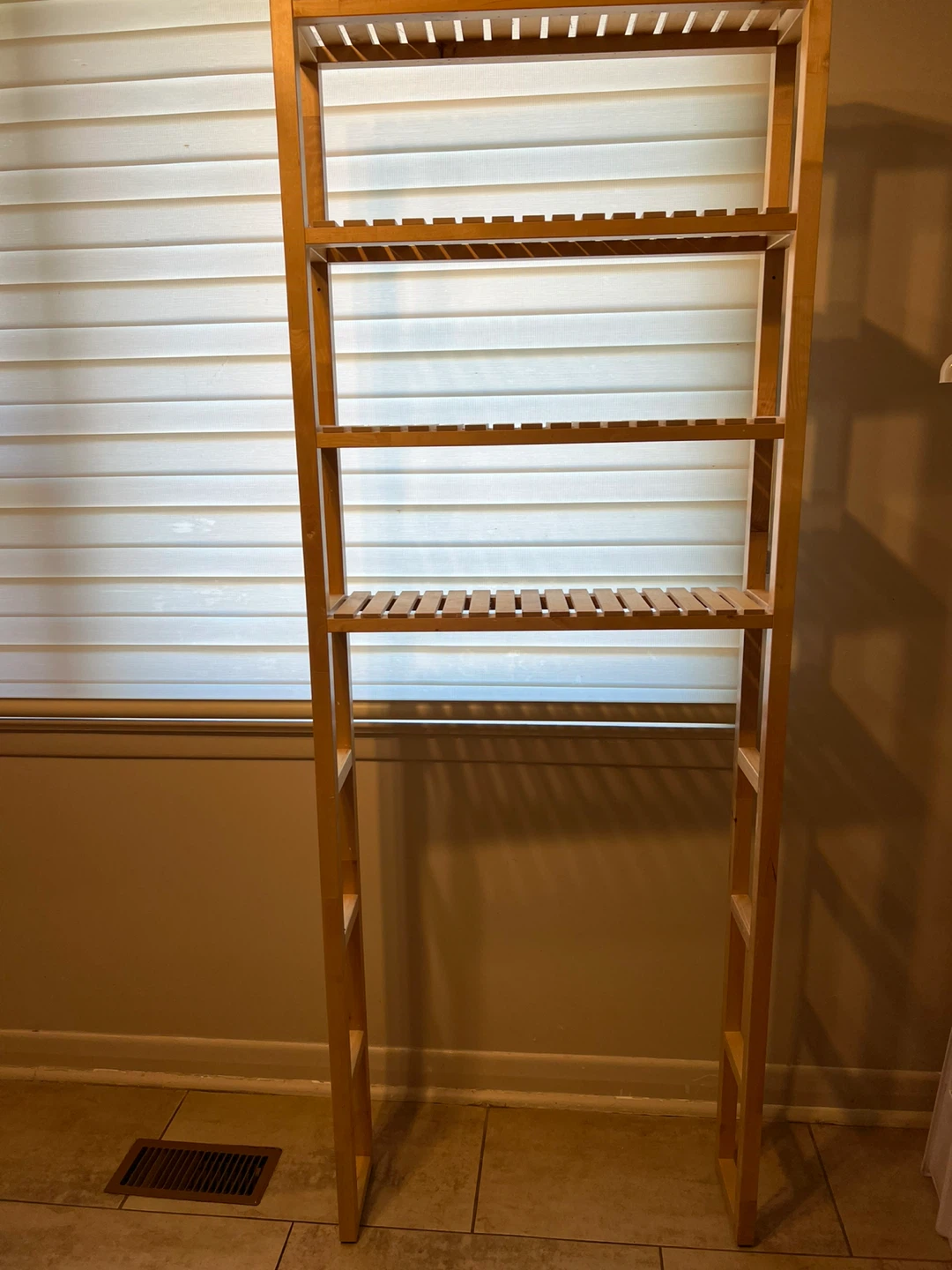 Ikea Wooden Bathroom Shelf - photo 2