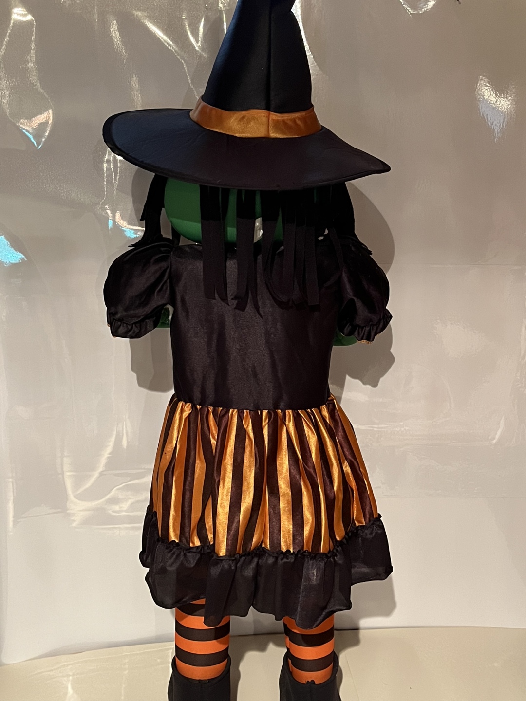 Halloween Pumpkin & Witch Costume Set - photo 5